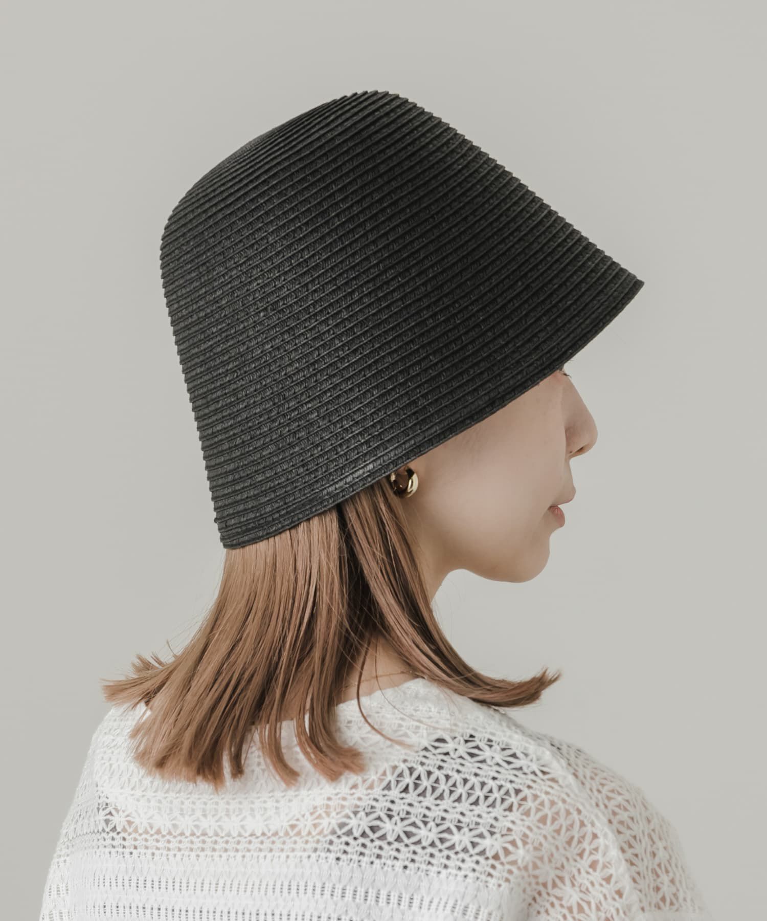 SMELLY「ペーパークローシュハット」|ハット|