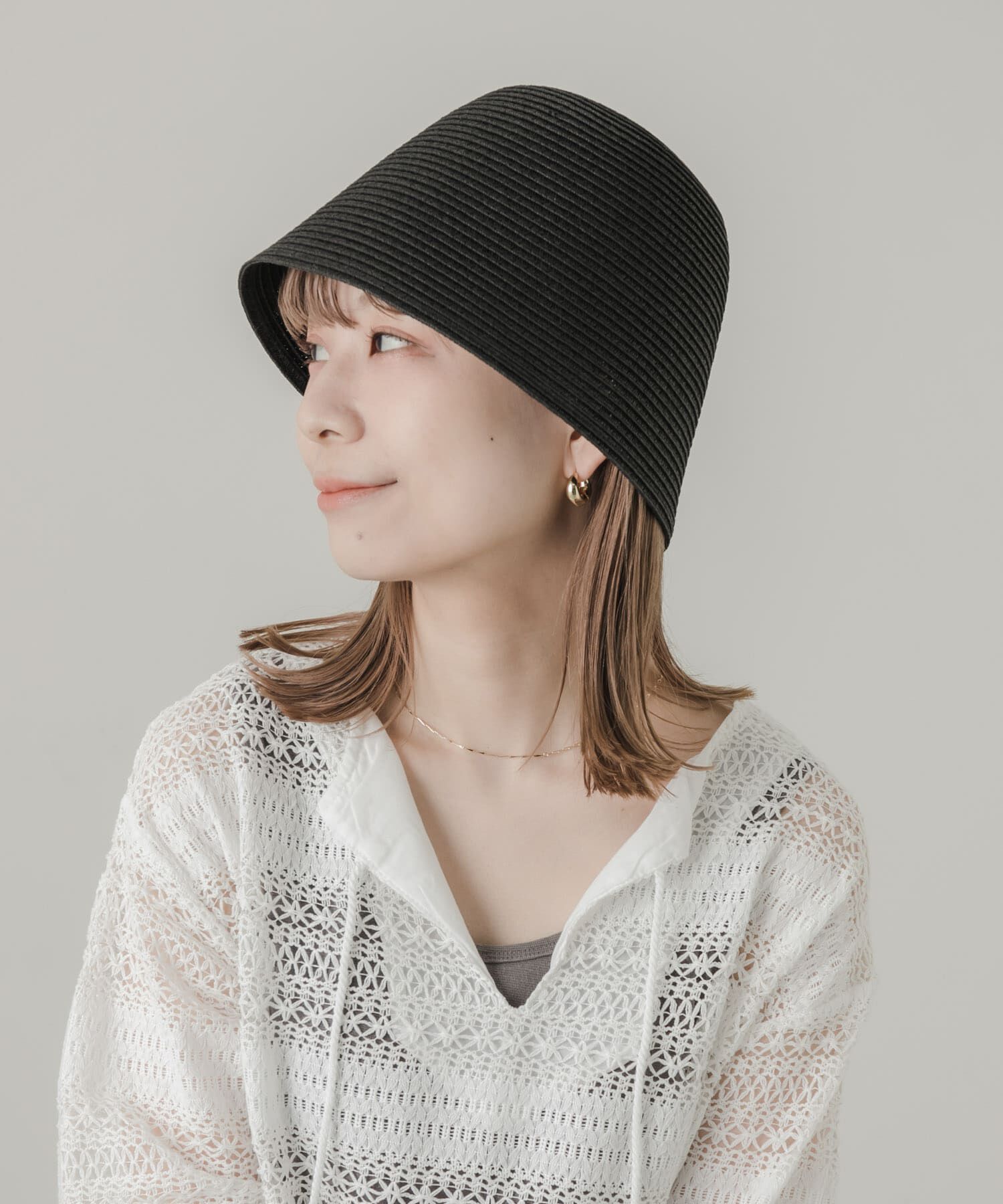 SMELLY「ペーパークローシュハット」|ハット|