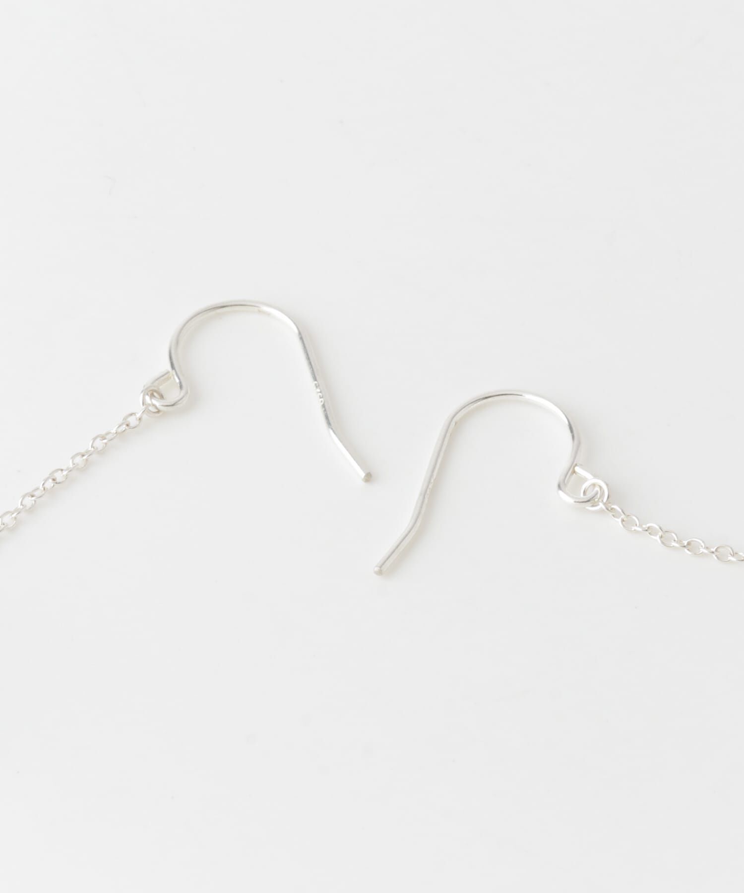 SMELLY「SMELLY so&rsquo;　newjade chain hook pierce」|ピアス|