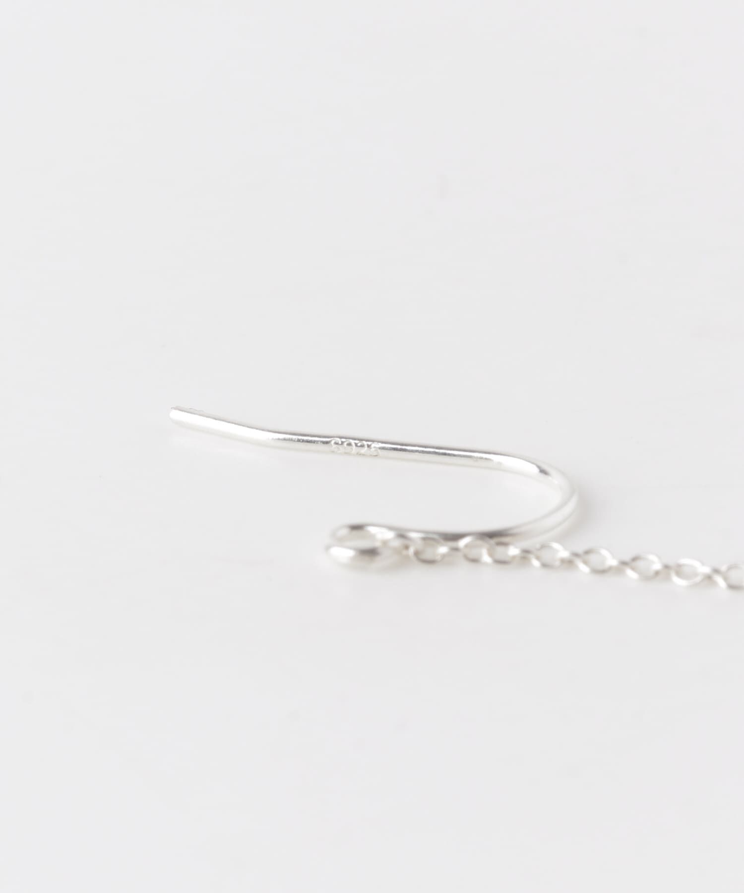 SMELLY「SMELLY so&rsquo;　newjade chain hook pierce」|ピアス|