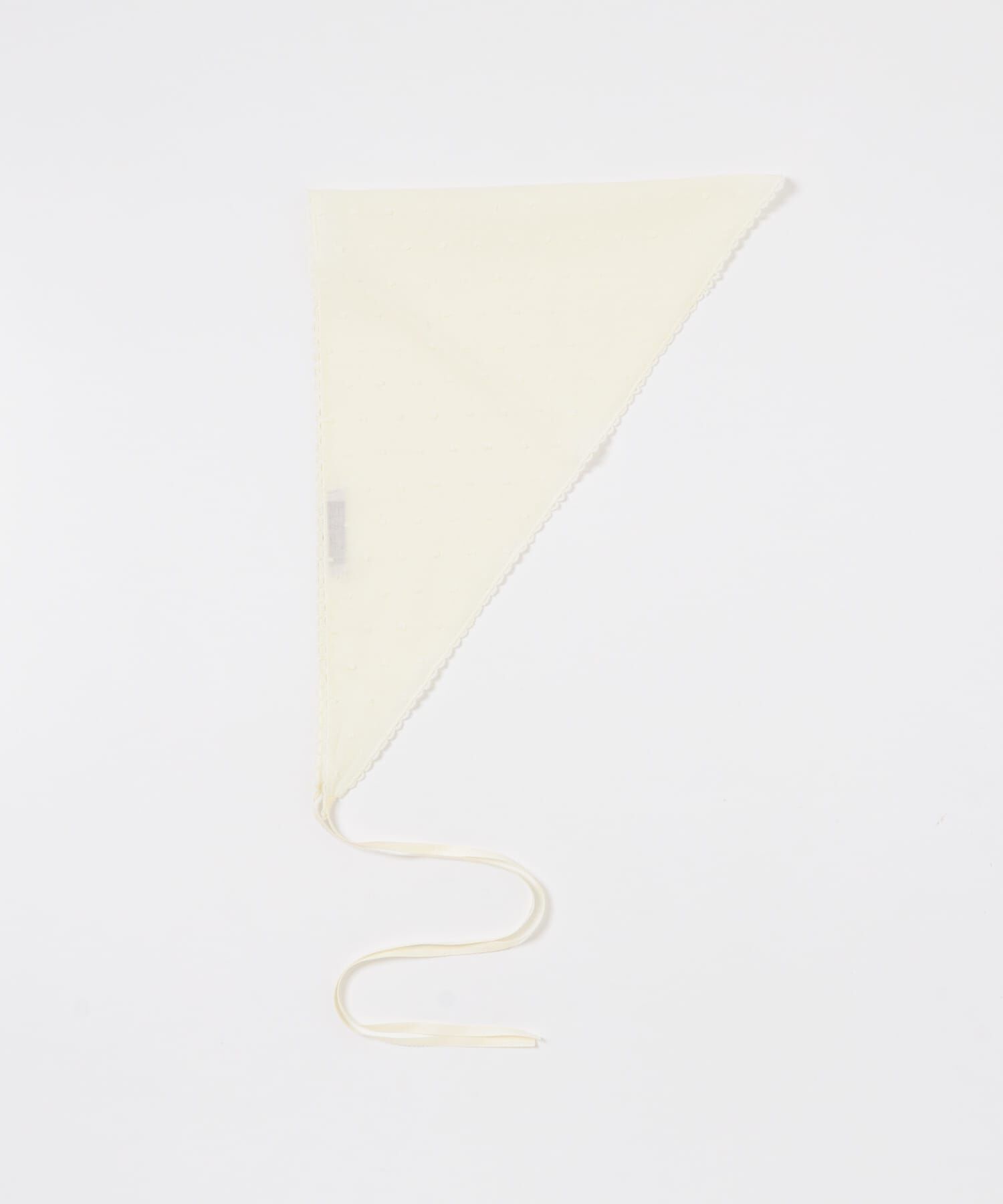 SMELLY「ドットバブーシュカ」|バンダナ・スカーフ|