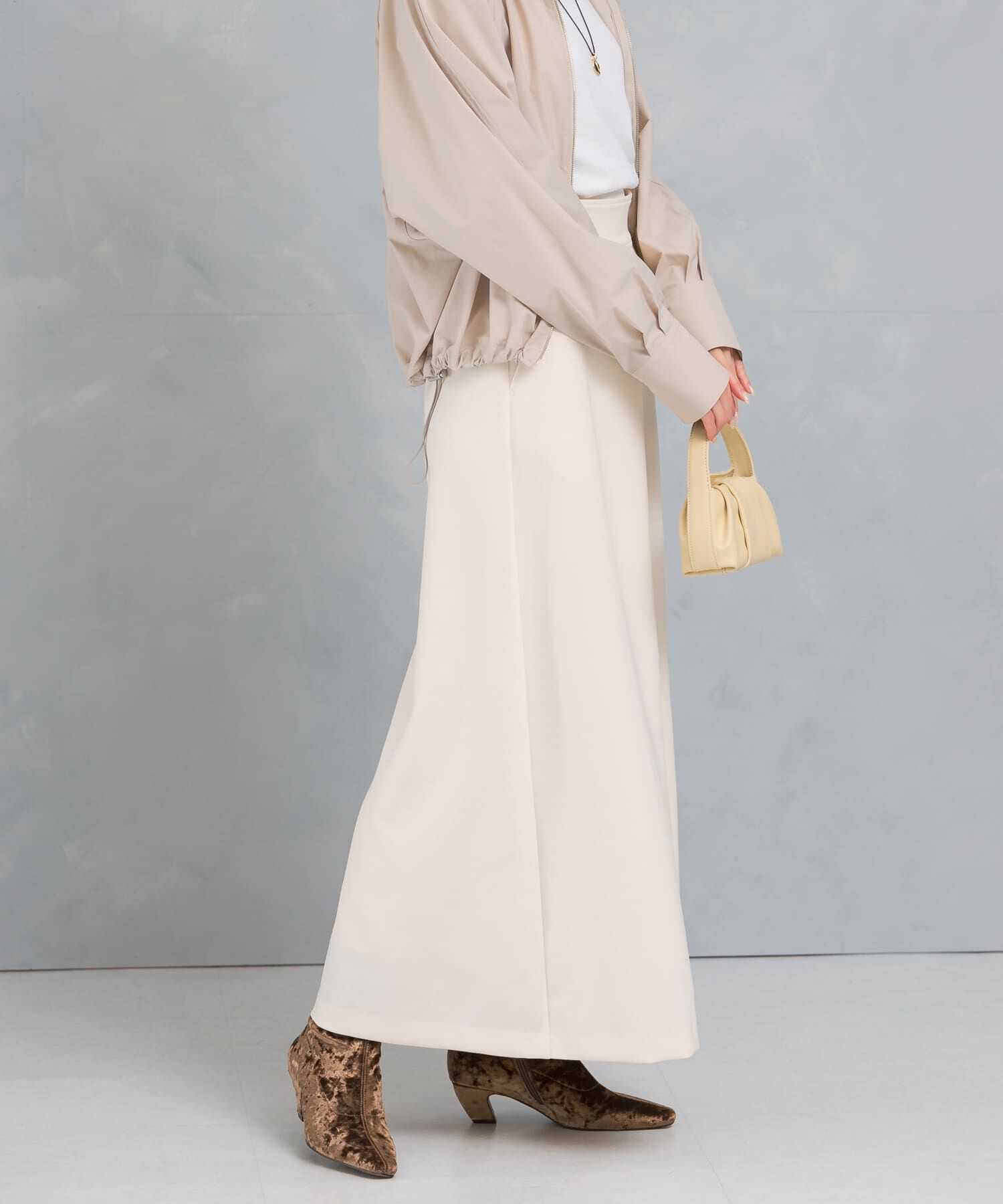 URBAN RESEARCH ROSSO「ロングAラインスカート」|スカート|