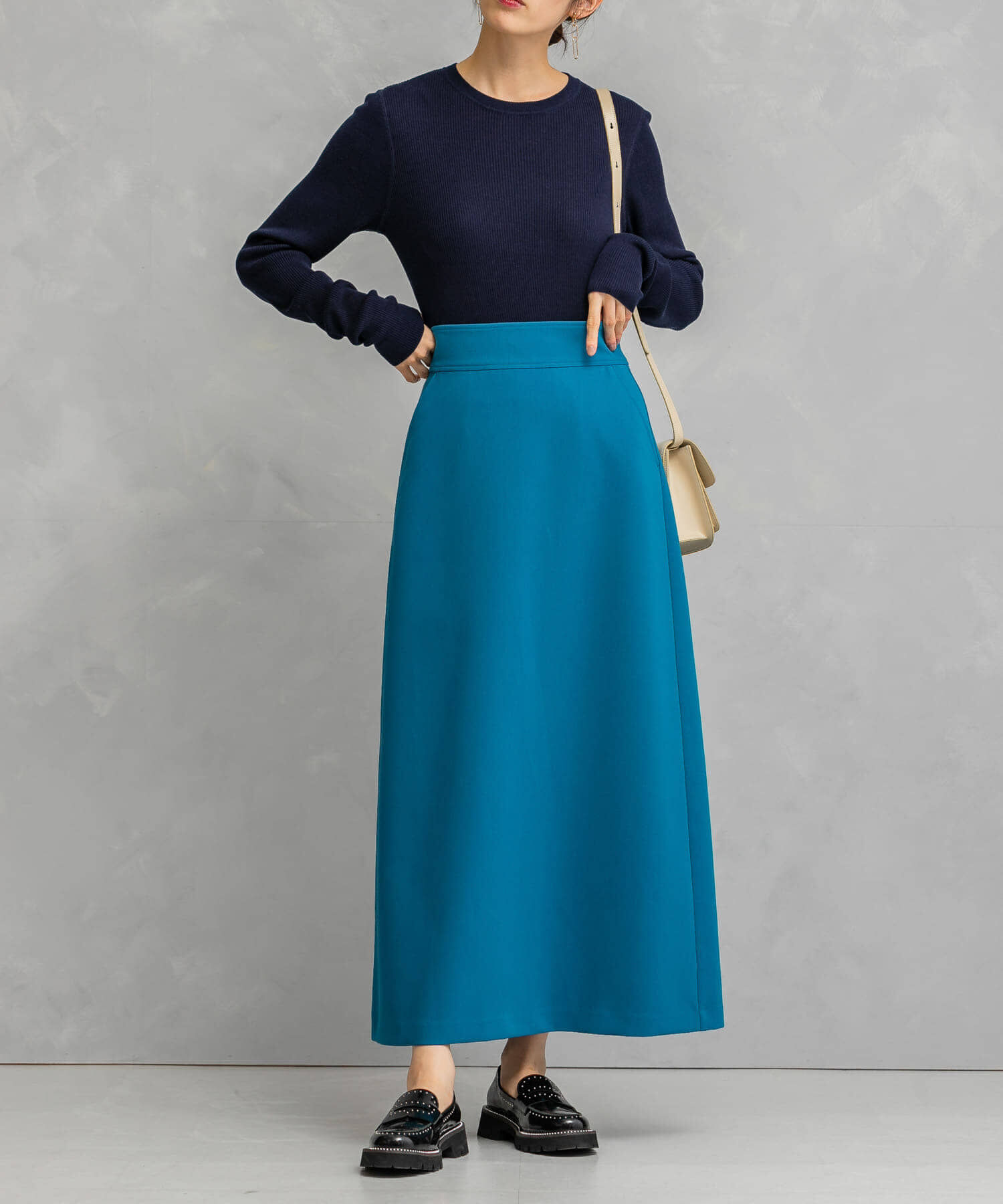 URBAN RESEARCH ROSSO「ロングAラインスカート」|スカート|