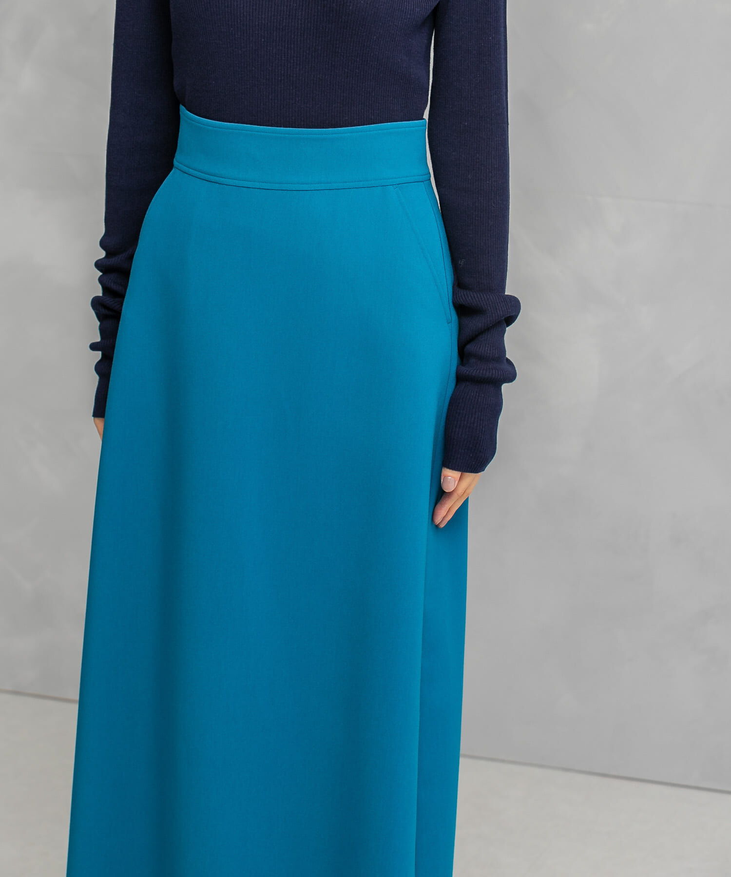 URBAN RESEARCH ROSSO「ロングAラインスカート」|スカート|