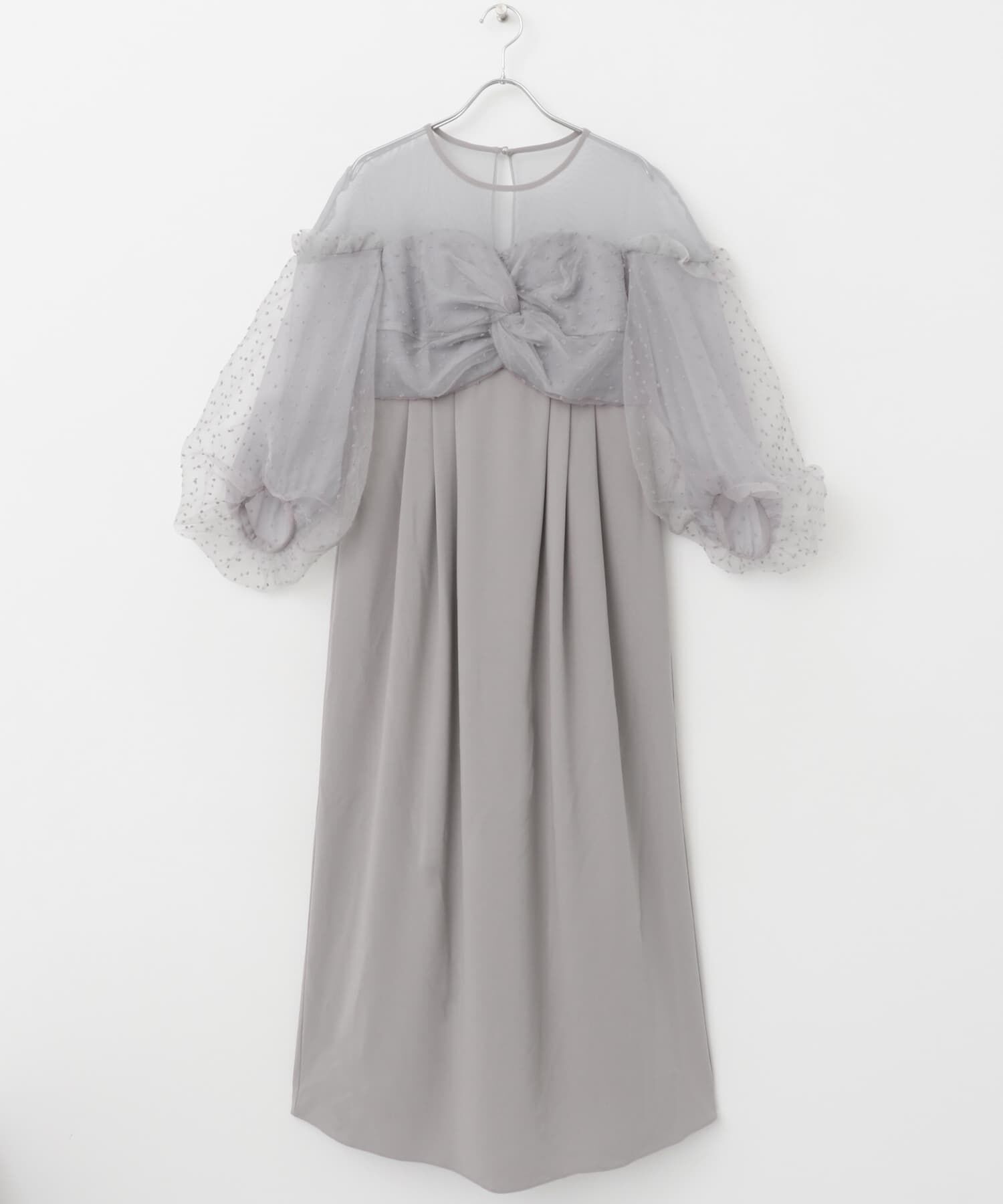 URBAN RESEARCH ROSSO「ドットオーガンドレス」|ワンピース|