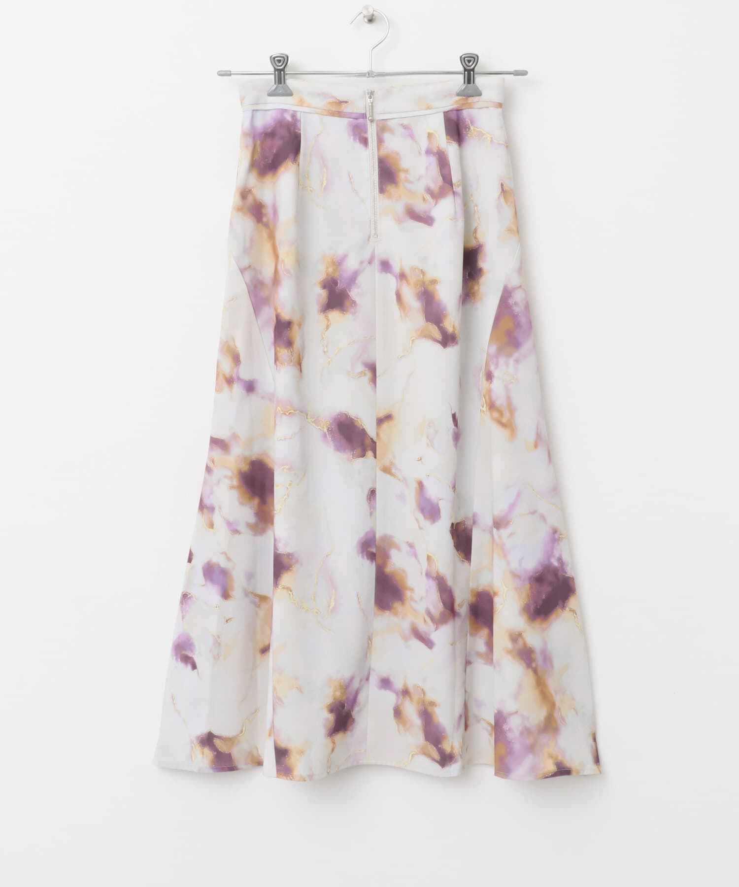 URBAN RESEARCH ROSSO「前後2WAYマーブルプリントフレアスカート」|スカート|
