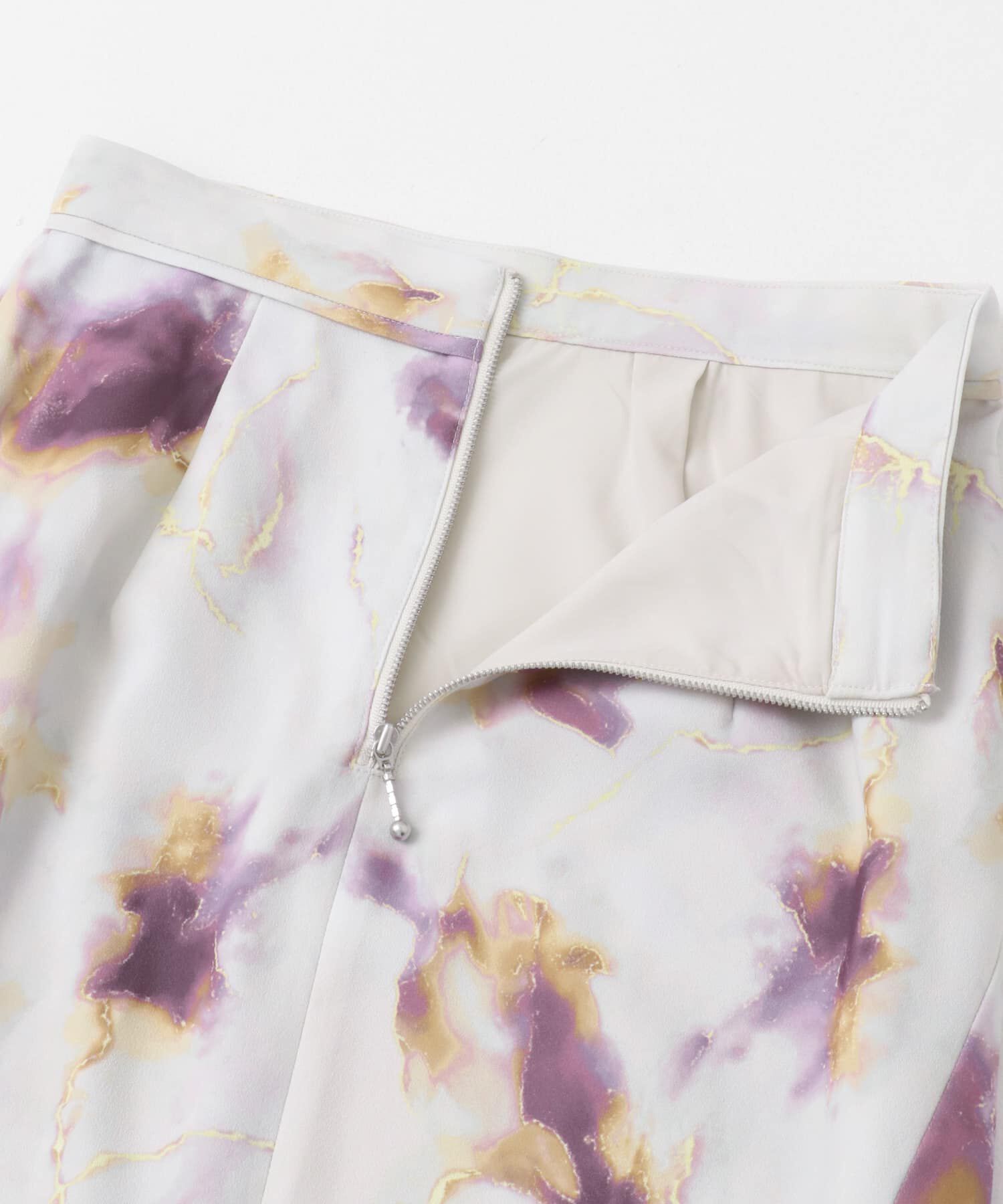 URBAN RESEARCH ROSSO「前後2WAYマーブルプリントフレアスカート」|スカート|