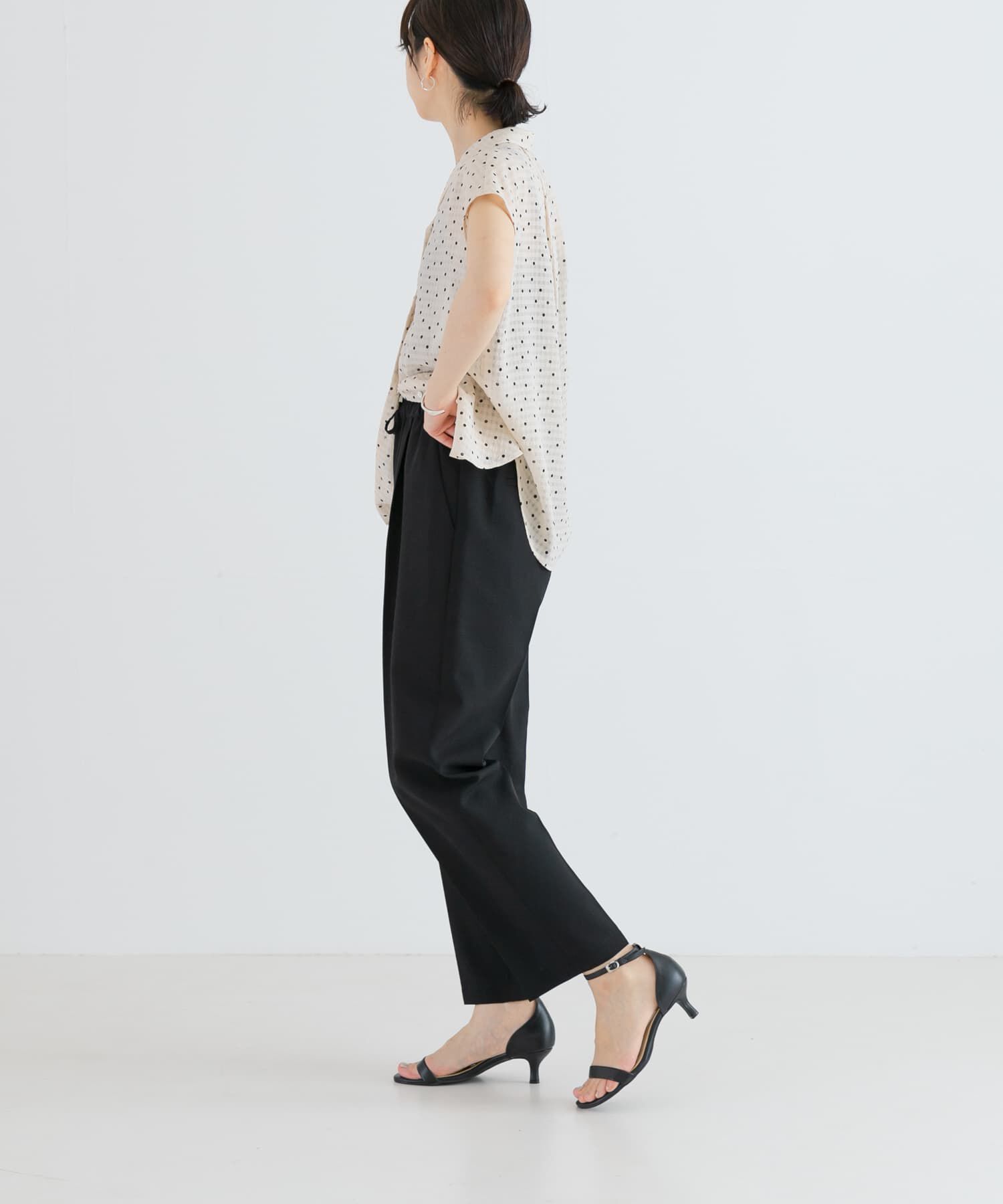 URBAN RESEARCH「『UR TECH DRYLUXE』ドロストテーパードパンツ」|その他|