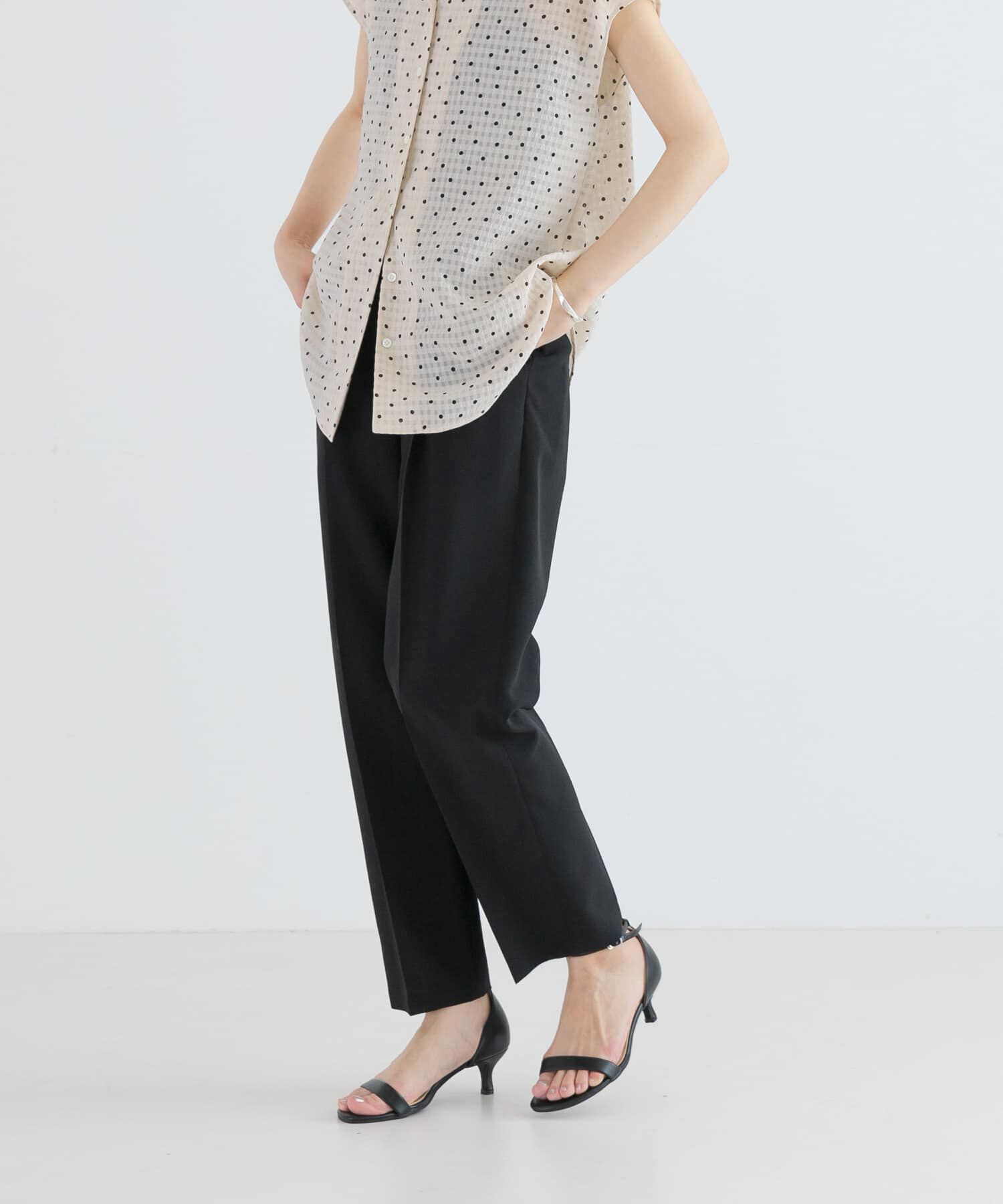 URBAN RESEARCH「『UR TECH DRYLUXE』ドロストテーパードパンツ」|その他|