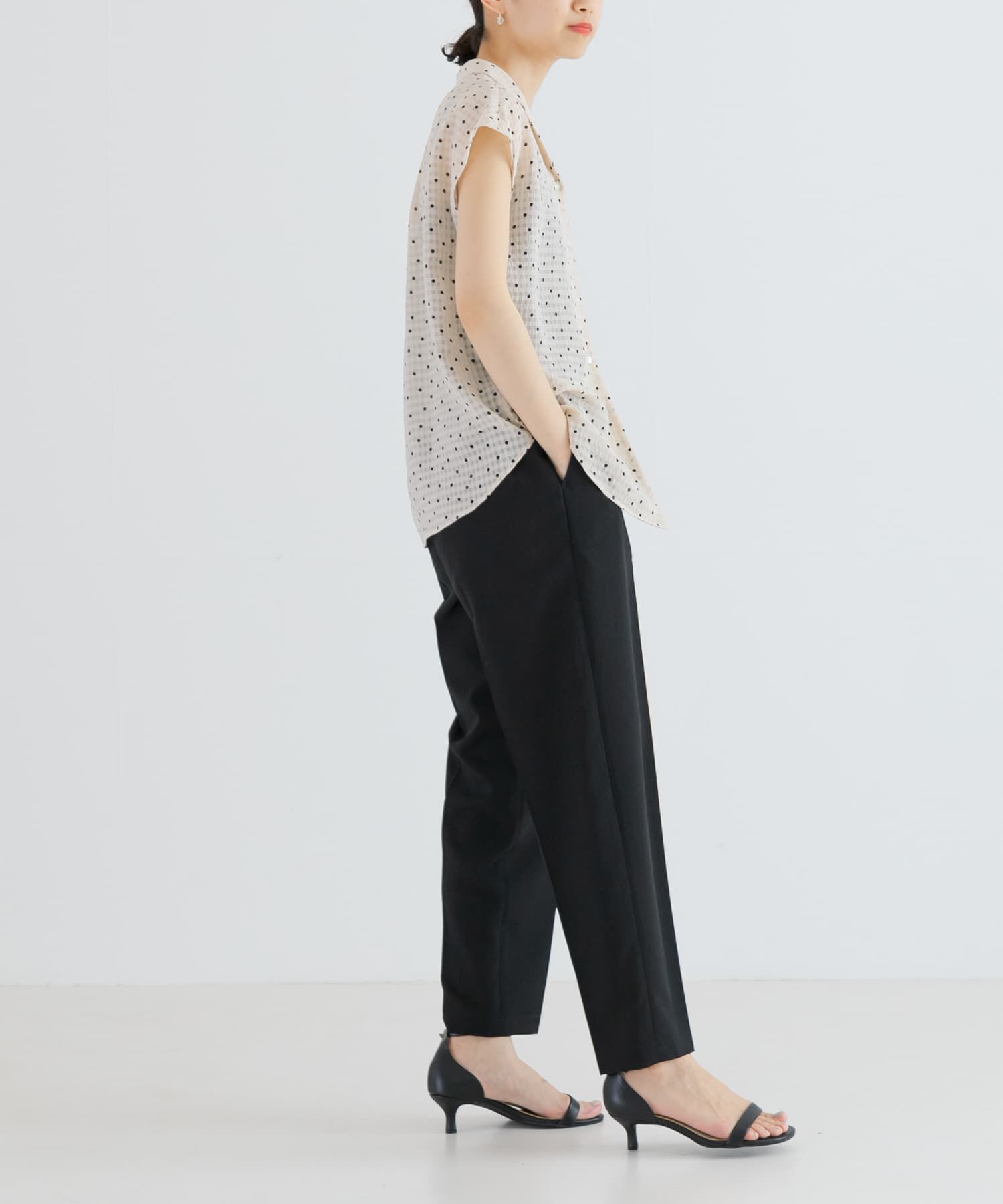 URBAN RESEARCH「『UR TECH DRYLUXE』ドロストテーパードパンツ」|その他|