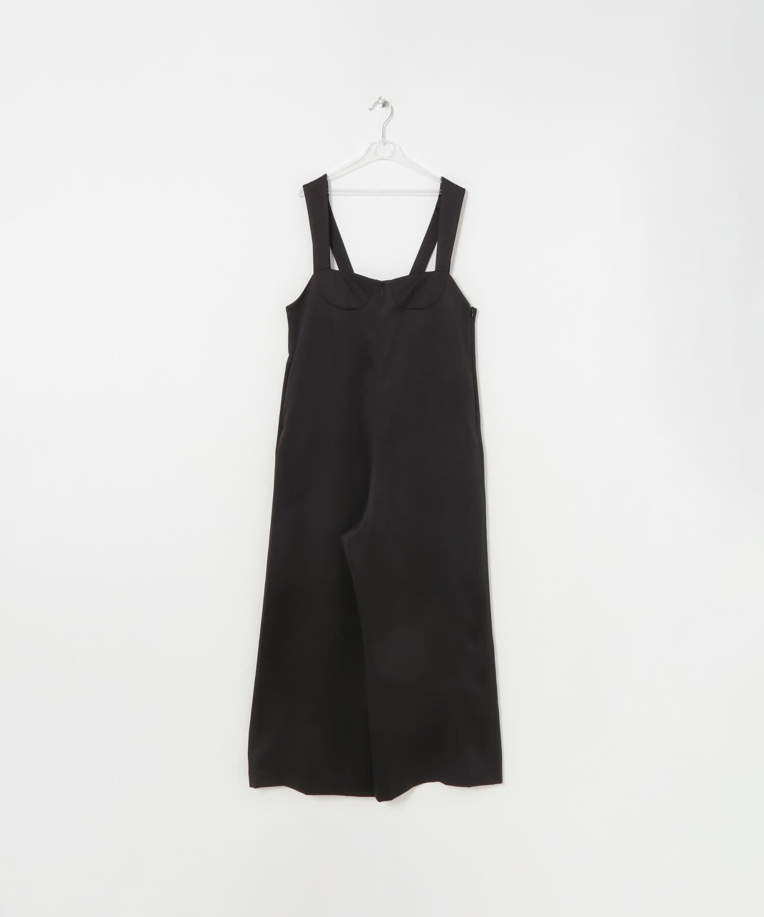 LAATO「bra salopette」|スカート|ブラック