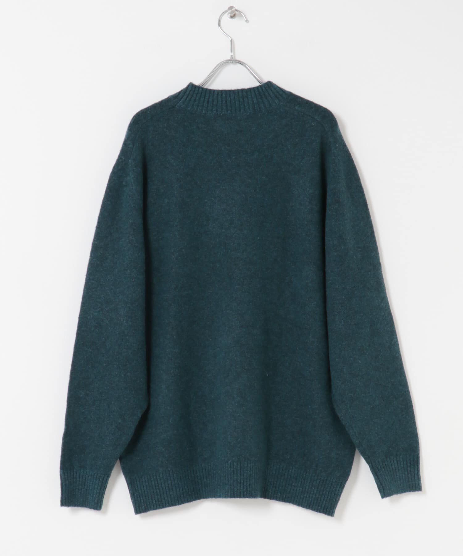 URBAN RESEARCH DOORS「ウール混もちもちハイネックニット」|ニット・セーター|