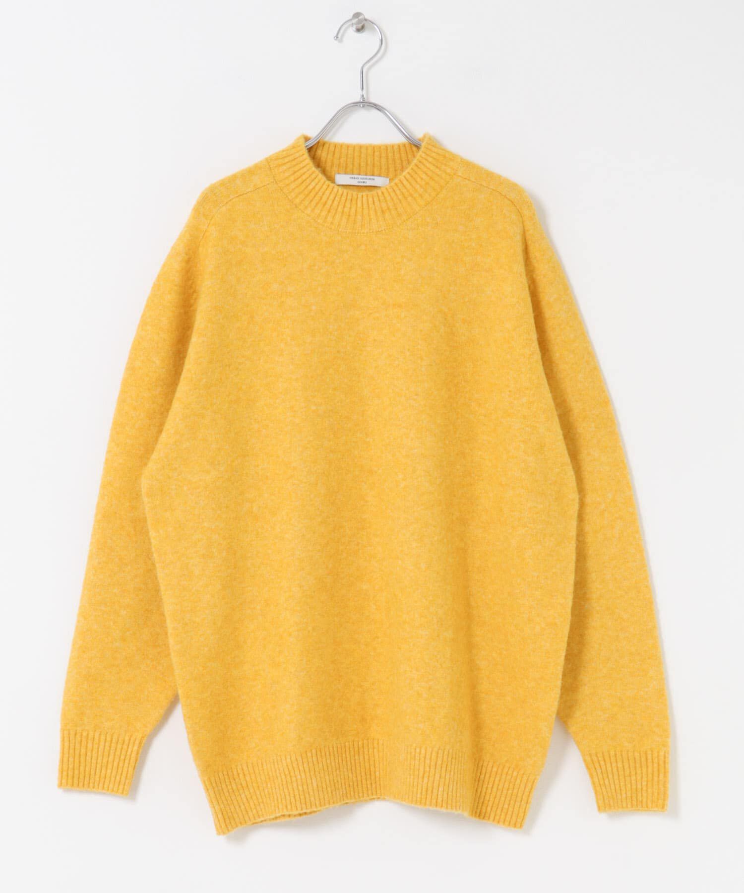 URBAN RESEARCH DOORS「ウール混もちもちハイネックニット」|ニット・セーター|