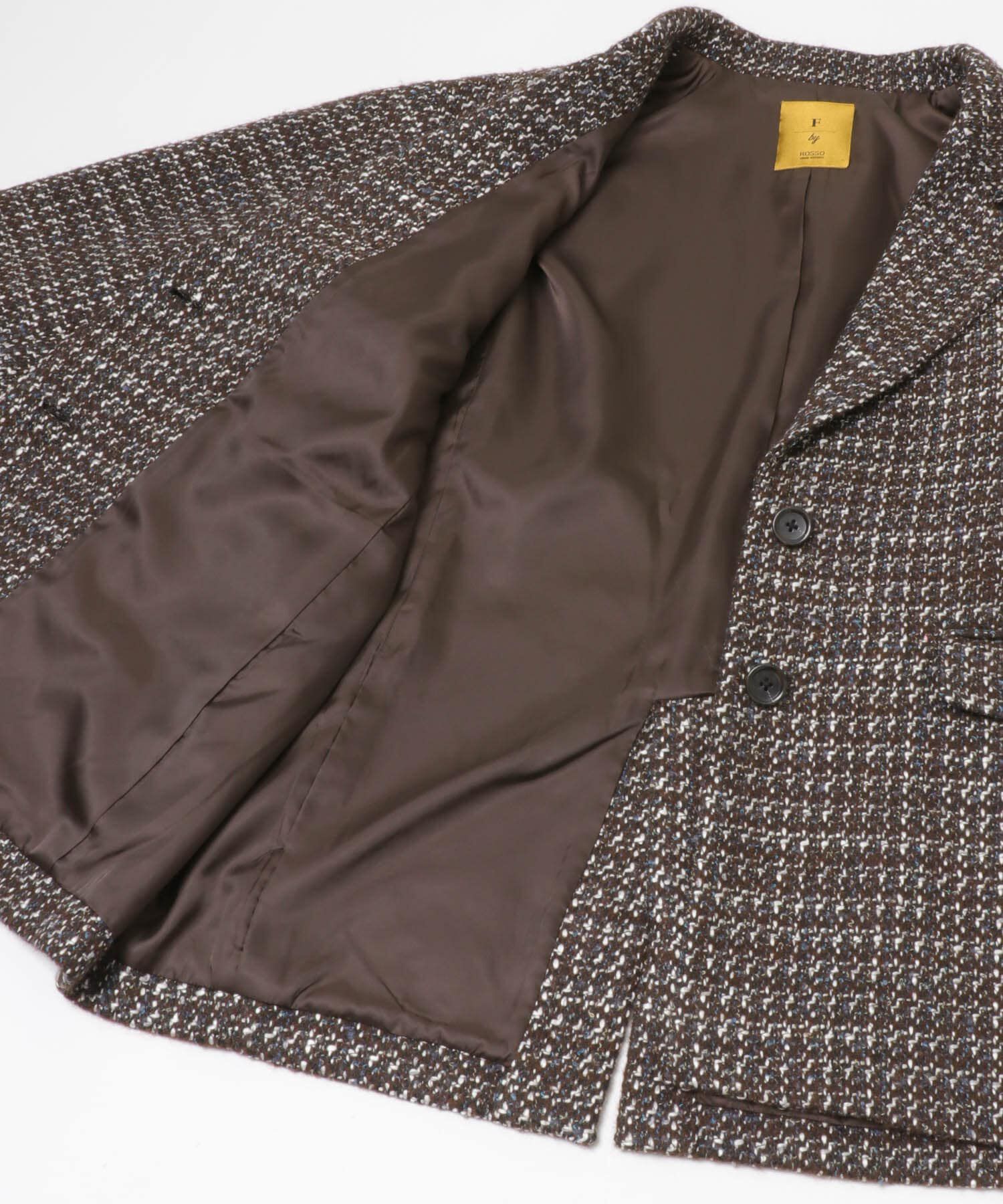 URBAN RESEARCH ROSSO「F by ROSSO　『UR TECH』ミックスツイードジャコット」|その他|