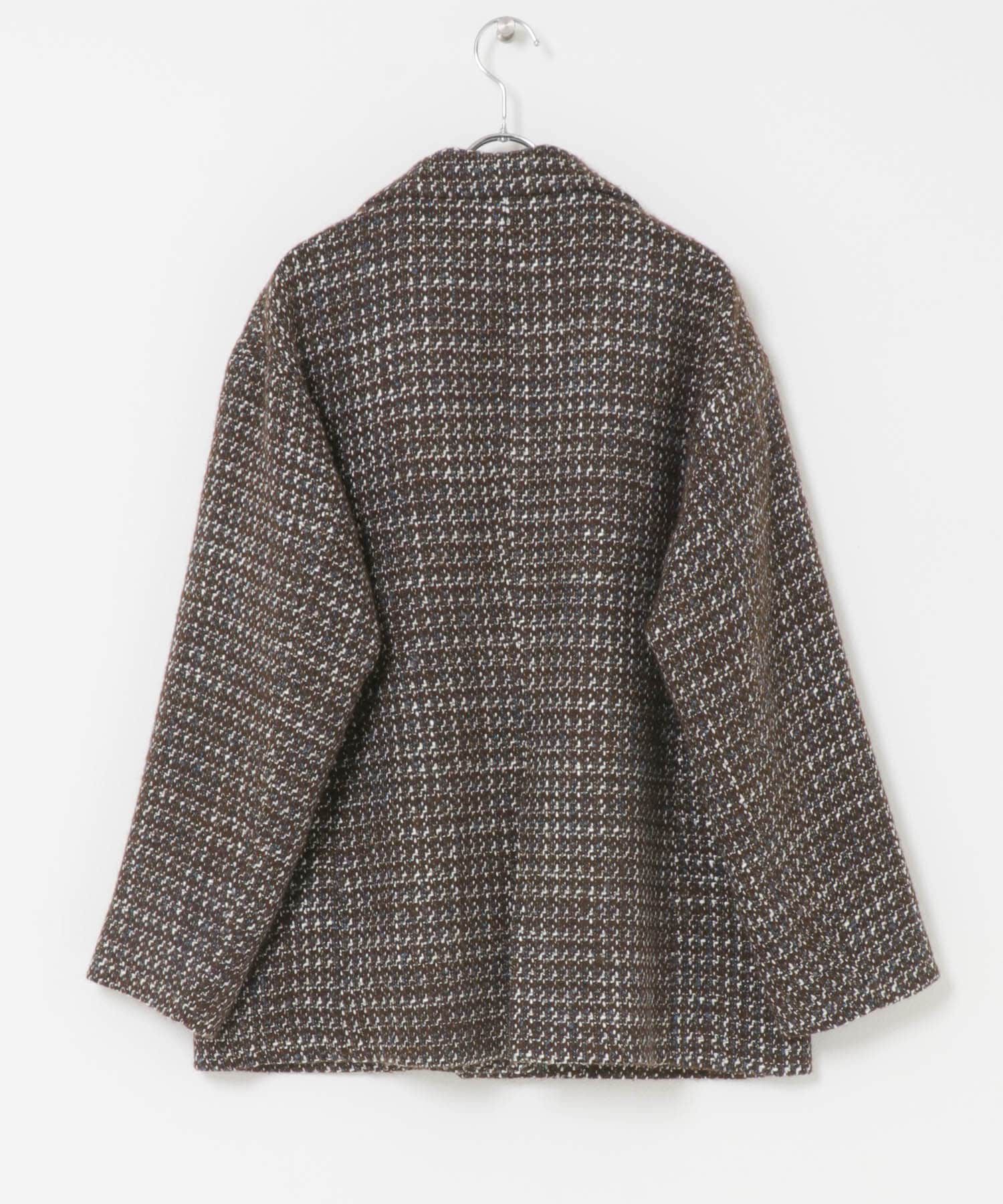 URBAN RESEARCH ROSSO「F by ROSSO　『UR TECH』ミックスツイードジャコット」|その他|