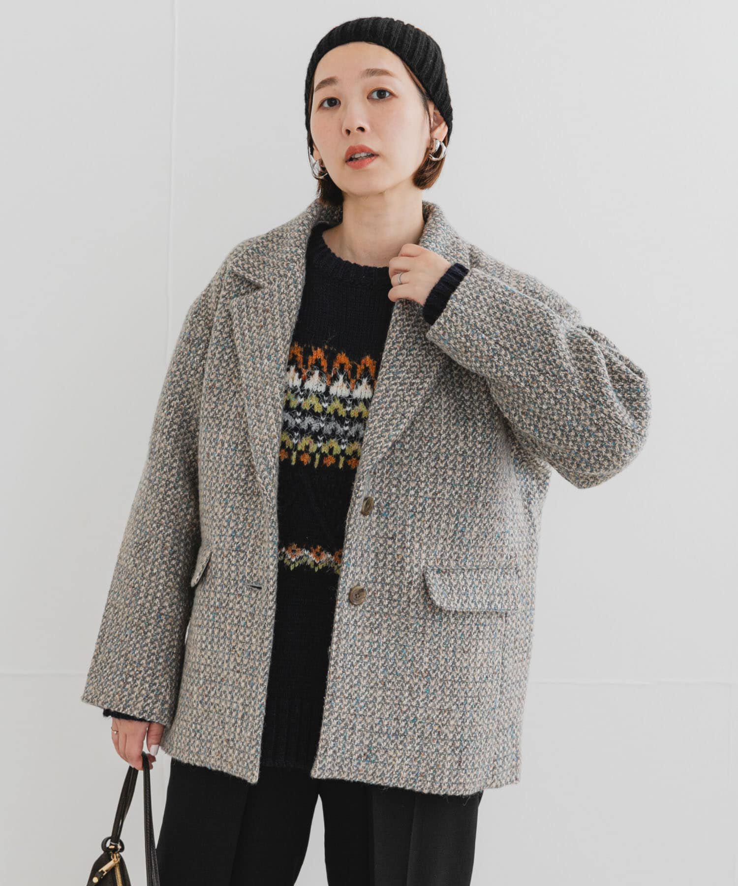 URBAN RESEARCH ROSSO「F by ROSSO　『UR TECH』ミックスツイードジャコット」|その他|