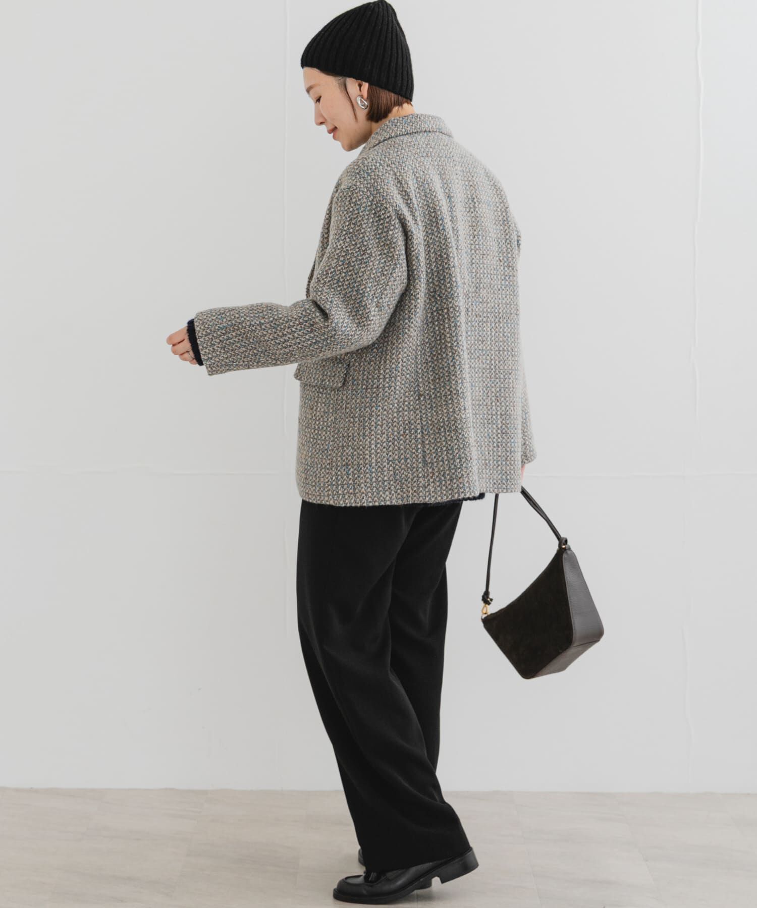 URBAN RESEARCH ROSSO「F by ROSSO　『UR TECH』ミックスツイードジャコット」|その他|