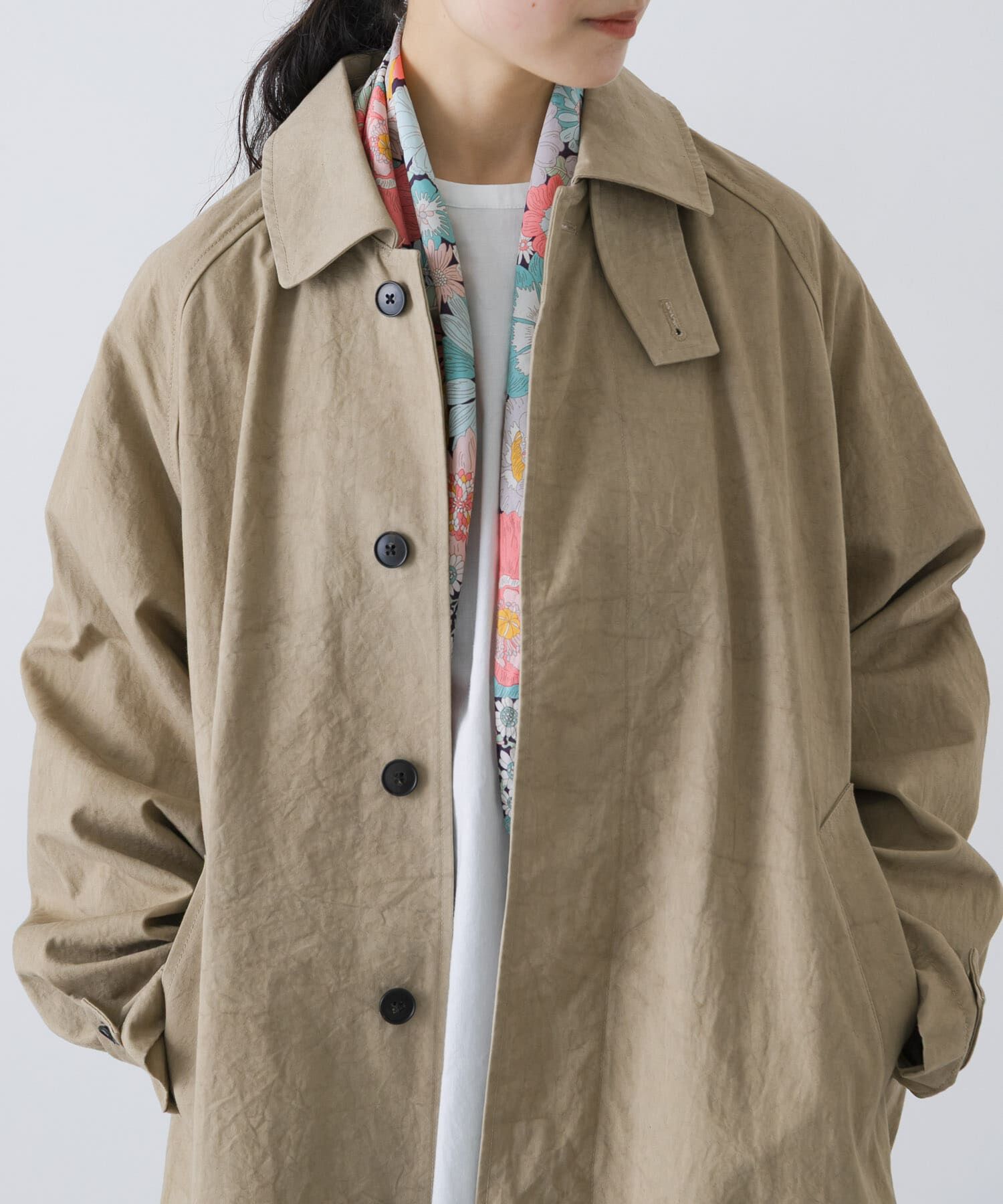 かぐれ「リバティプリントスカーフ」|バンダナ・スカーフ|