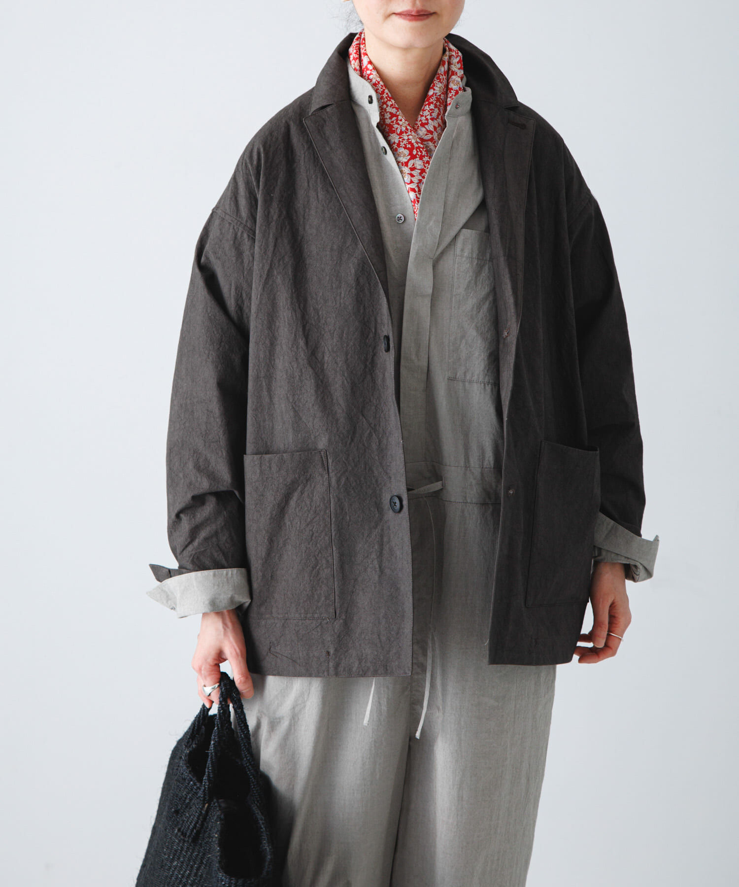 かぐれ「リバティプリントスカーフ」|バンダナ・スカーフ|