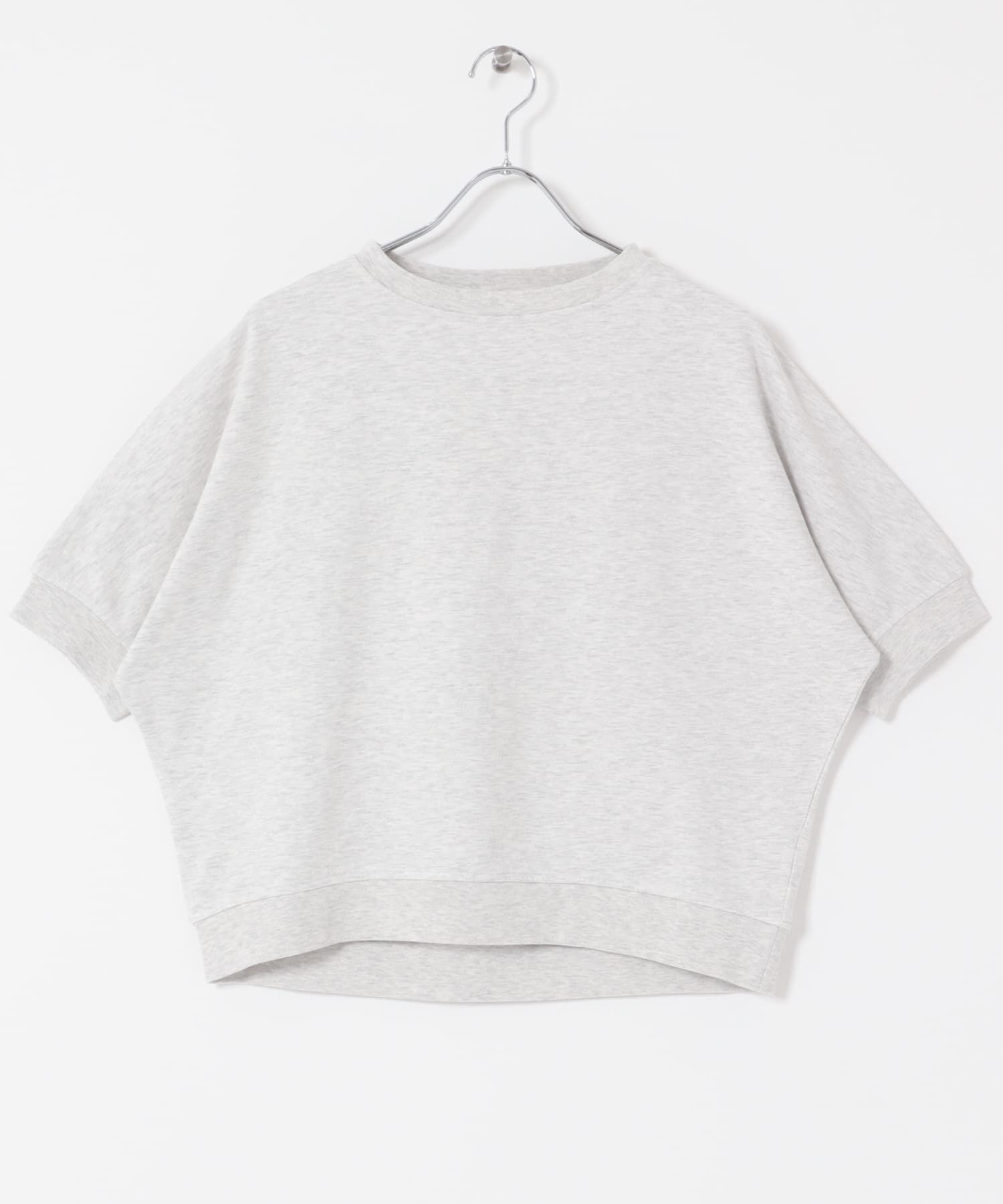 URBAN RESEARCH DOORS「モダールコットン裏毛ドルマンプルオーバー」|Tシャツ・カットソー|