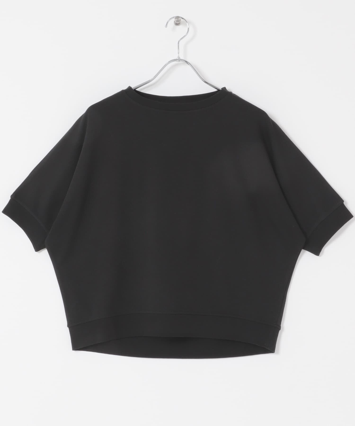 URBAN RESEARCH DOORS「モダールコットン裏毛ドルマンプルオーバー」|Tシャツ・カットソー|