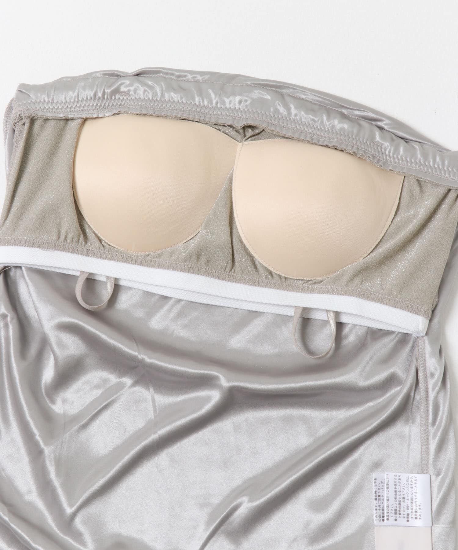 URBAN RESEARCH ROSSO「kaene　ラメベアトップキャミソール」|キャミソール|