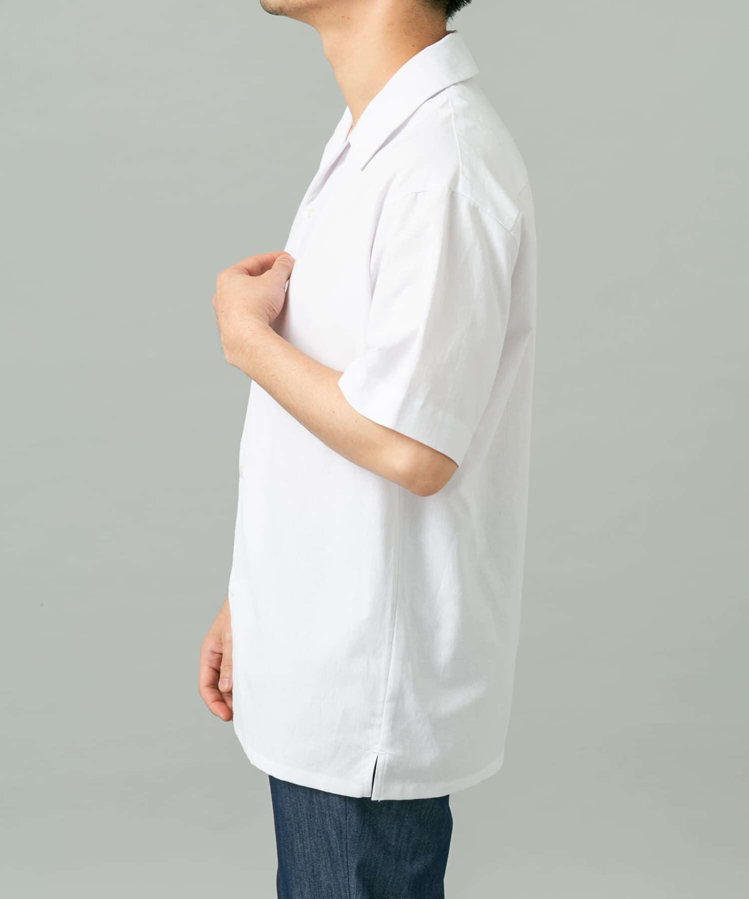 URBAN RESEARCH ROSSO「『ｲｰｼﾞｰｹｱ / XLｻｲｽﾞあり』ｱｰﾊﾞﾝﾘﾗｯｸｽﾘﾈﾝｵｰﾌ  」|シャツ・ブラウス|