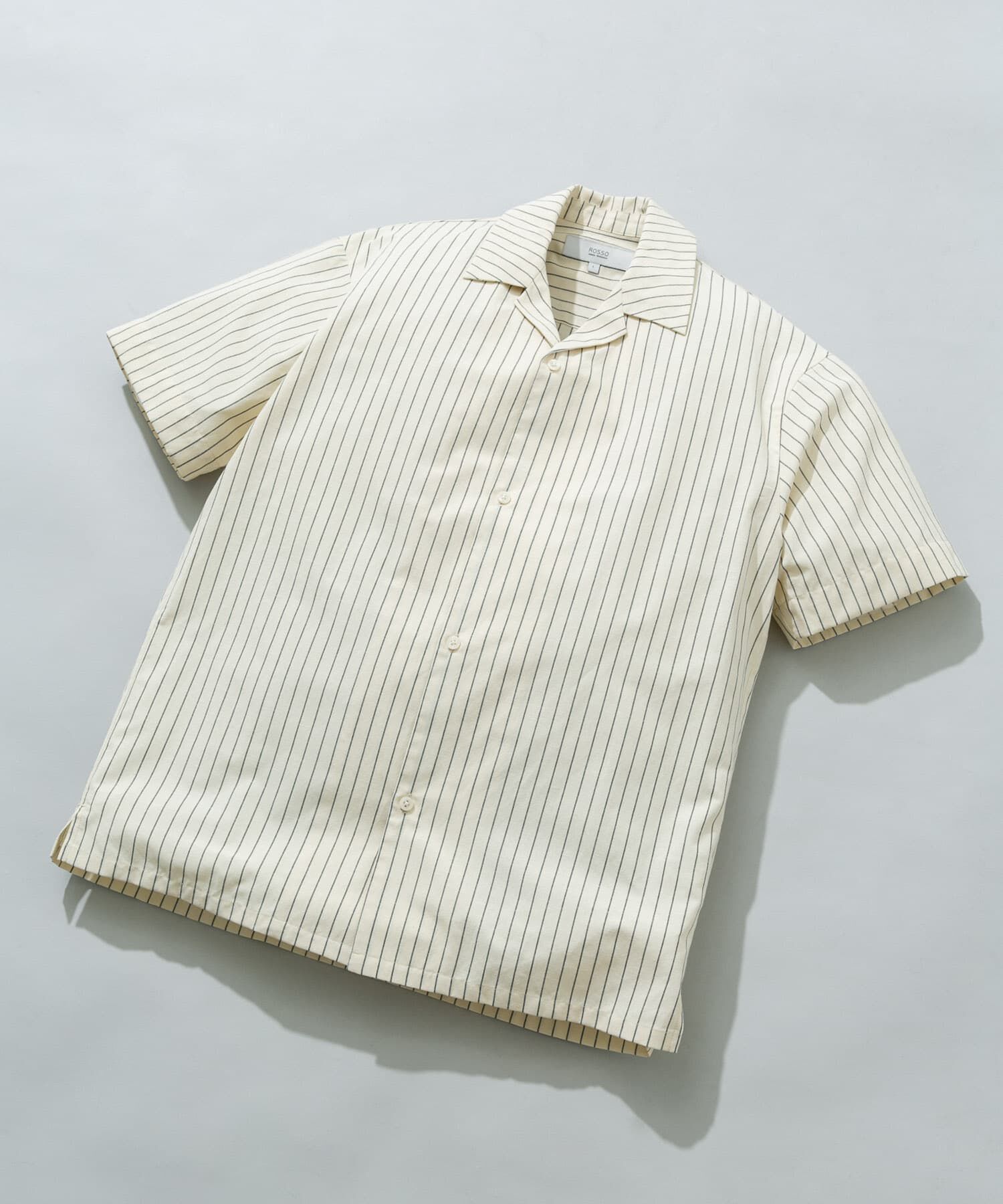 URBAN RESEARCH ROSSO「『ｲｰｼﾞｰｹｱ / XLｻｲｽﾞあり』ｱｰﾊﾞﾝﾘﾗｯｸｽﾘﾈﾝｵｰﾌ  」|シャツ・ブラウス|アイボリー