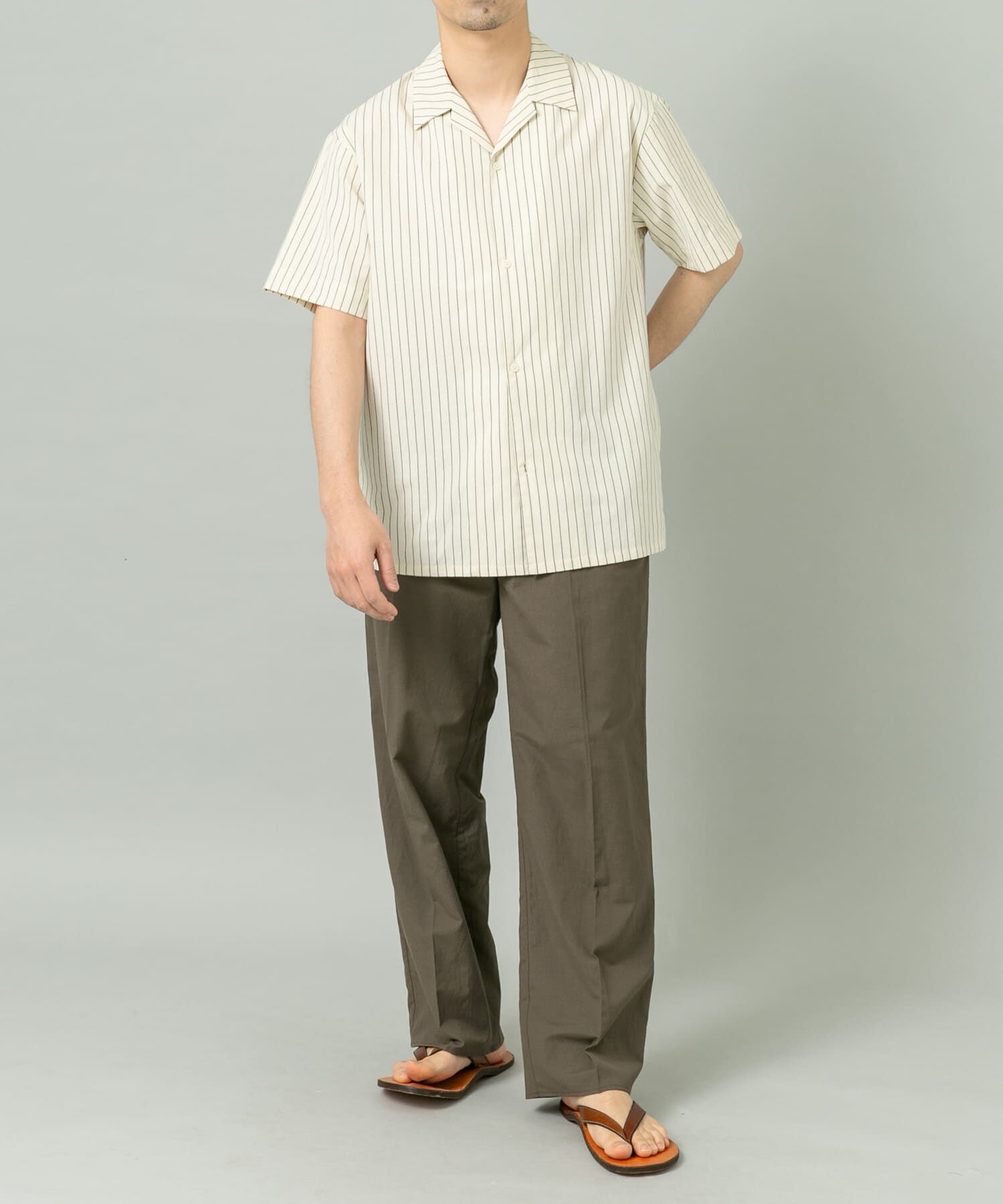 URBAN RESEARCH ROSSO「『ｲｰｼﾞｰｹｱ / XLｻｲｽﾞあり』ｱｰﾊﾞﾝﾘﾗｯｸｽﾘﾈﾝｵｰﾌ  」|シャツ・ブラウス|