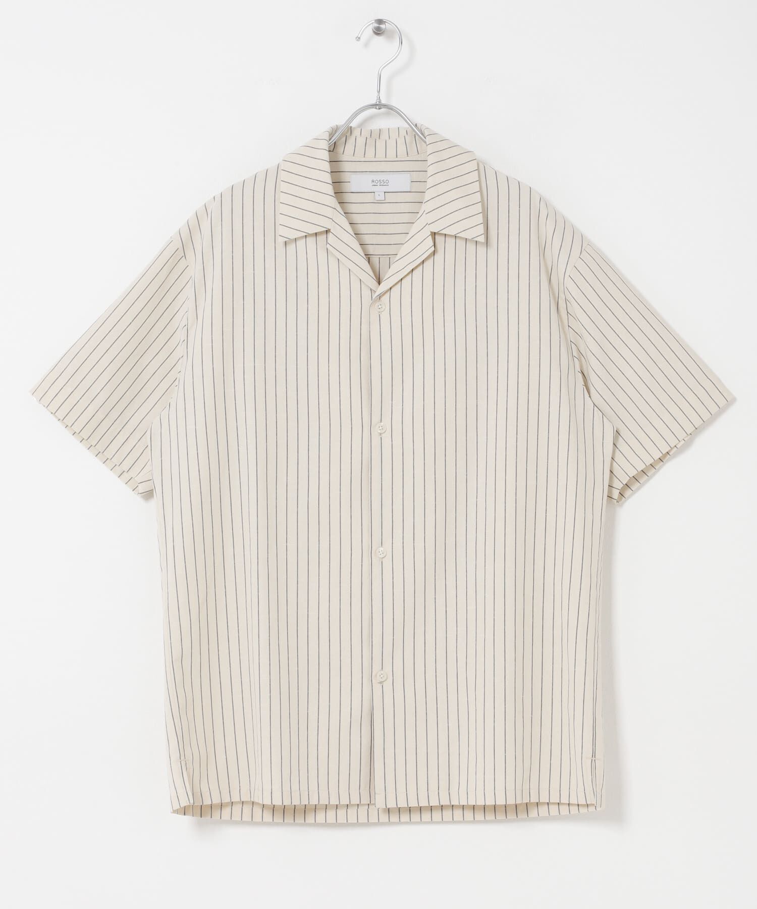 URBAN RESEARCH ROSSO「『ｲｰｼﾞｰｹｱ / XLｻｲｽﾞあり』ｱｰﾊﾞﾝﾘﾗｯｸｽﾘﾈﾝｵｰﾌ  」|シャツ・ブラウス|