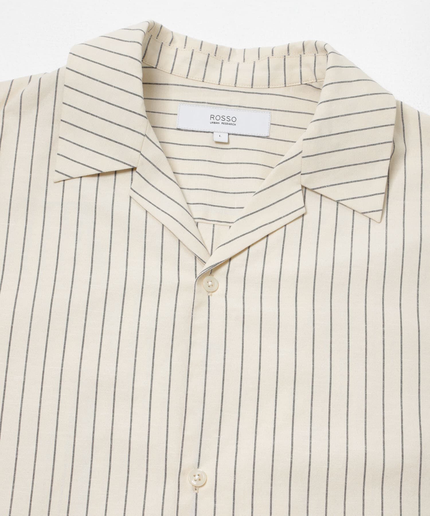 URBAN RESEARCH ROSSO「『ｲｰｼﾞｰｹｱ / XLｻｲｽﾞあり』ｱｰﾊﾞﾝﾘﾗｯｸｽﾘﾈﾝｵｰﾌ  」|シャツ・ブラウス|