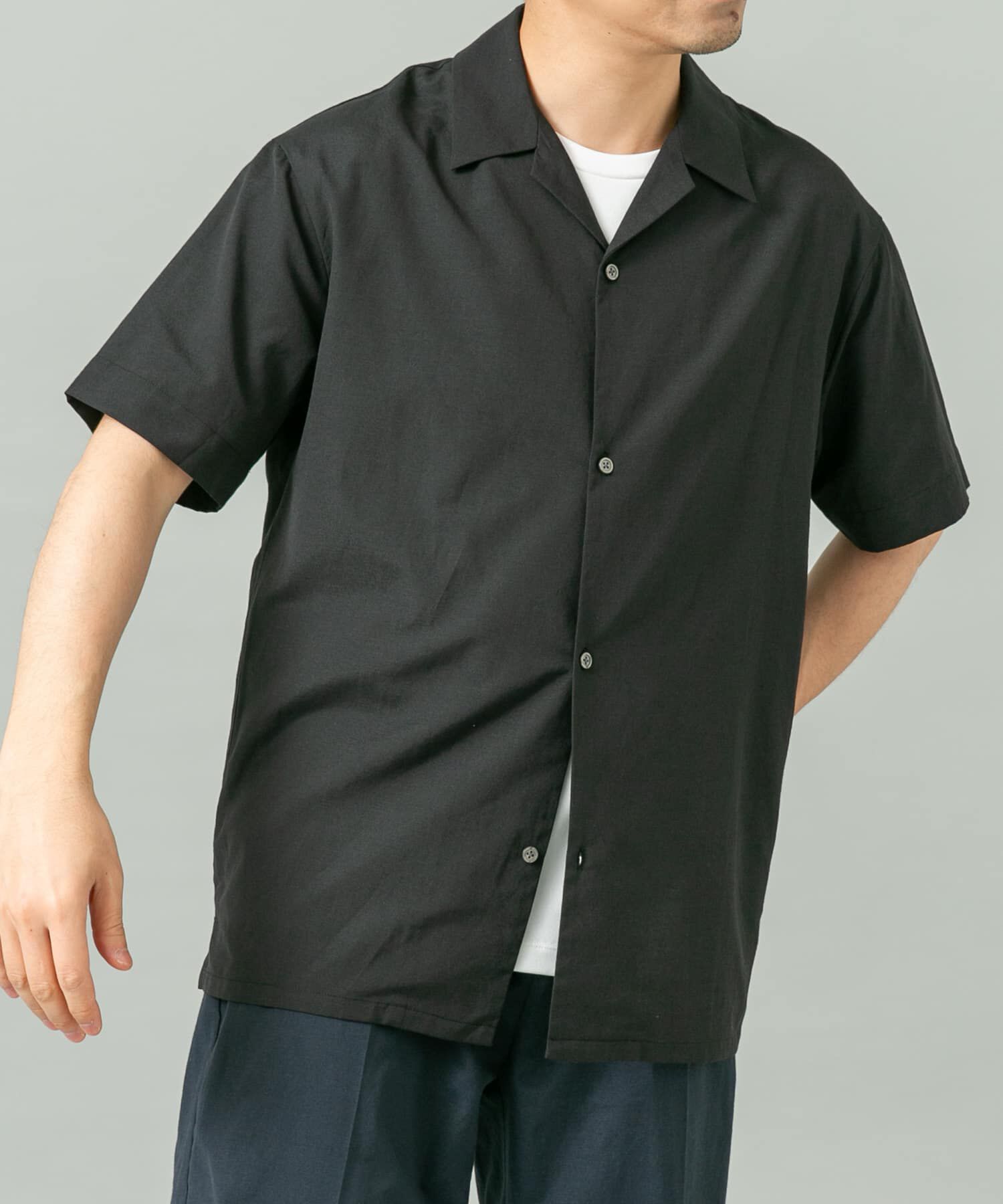 URBAN RESEARCH ROSSO「『ｲｰｼﾞｰｹｱ / XLｻｲｽﾞあり』ｱｰﾊﾞﾝﾘﾗｯｸｽﾘﾈﾝｵｰﾌ  」|シャツ・ブラウス|