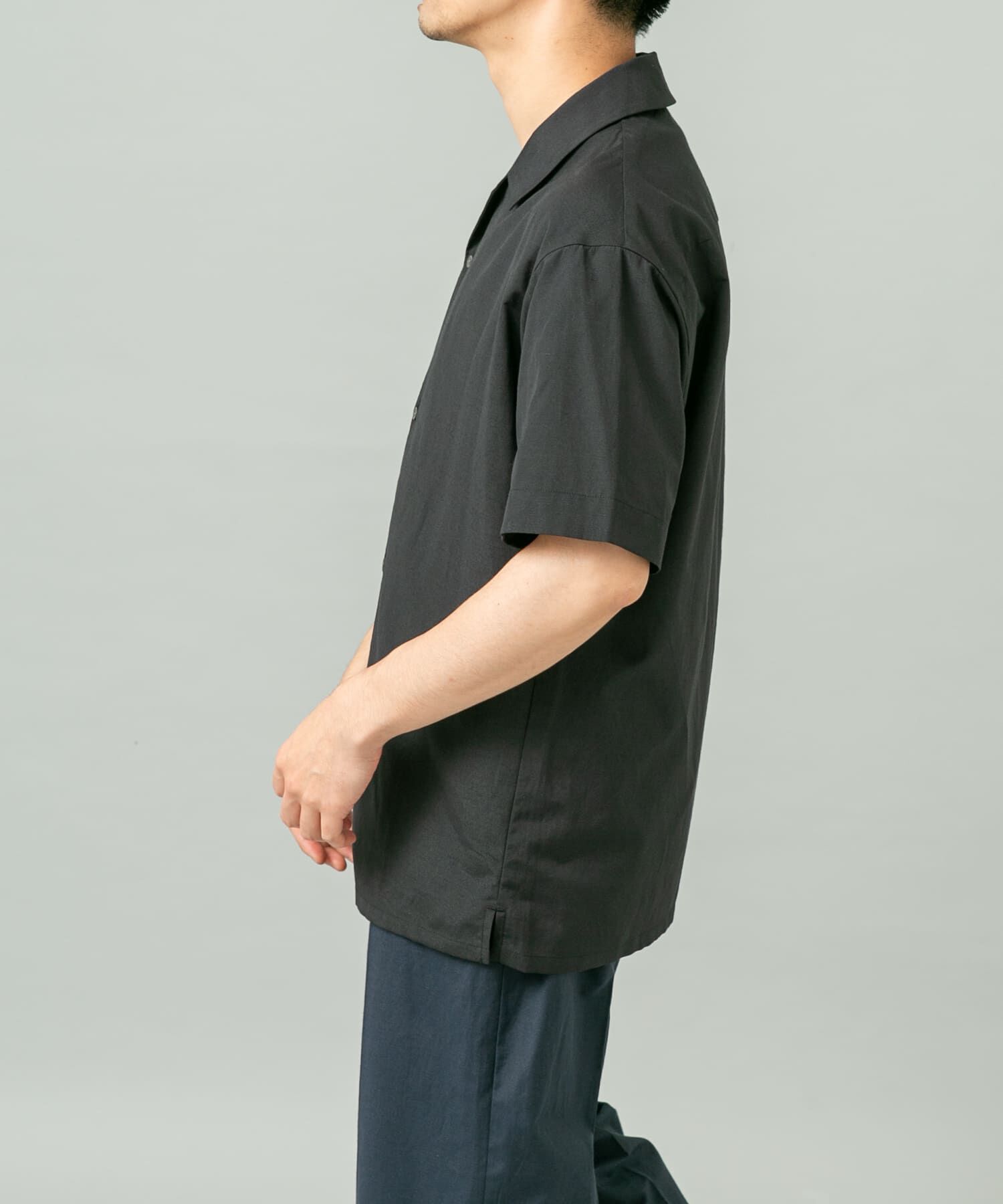 URBAN RESEARCH ROSSO「『ｲｰｼﾞｰｹｱ / XLｻｲｽﾞあり』ｱｰﾊﾞﾝﾘﾗｯｸｽﾘﾈﾝｵｰﾌ  」|シャツ・ブラウス|