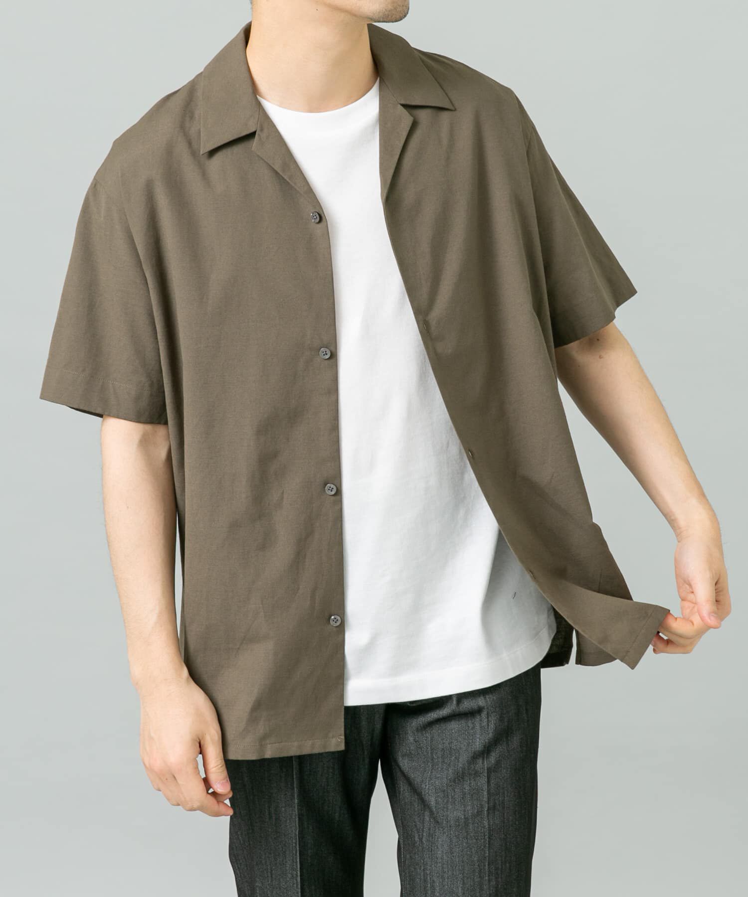 URBAN RESEARCH ROSSO「『ｲｰｼﾞｰｹｱ / XLｻｲｽﾞあり』ｱｰﾊﾞﾝﾘﾗｯｸｽﾘﾈﾝｵｰﾌ  」|シャツ・ブラウス|