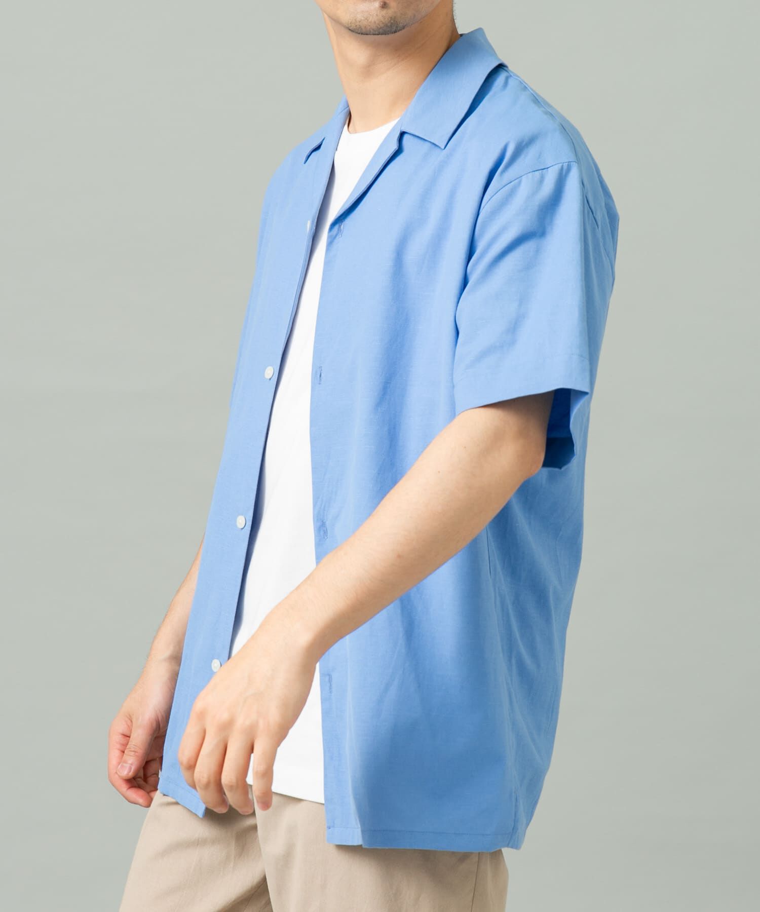 URBAN RESEARCH ROSSO「『ｲｰｼﾞｰｹｱ / XLｻｲｽﾞあり』ｱｰﾊﾞﾝﾘﾗｯｸｽﾘﾈﾝｵｰﾌ  」|シャツ・ブラウス|