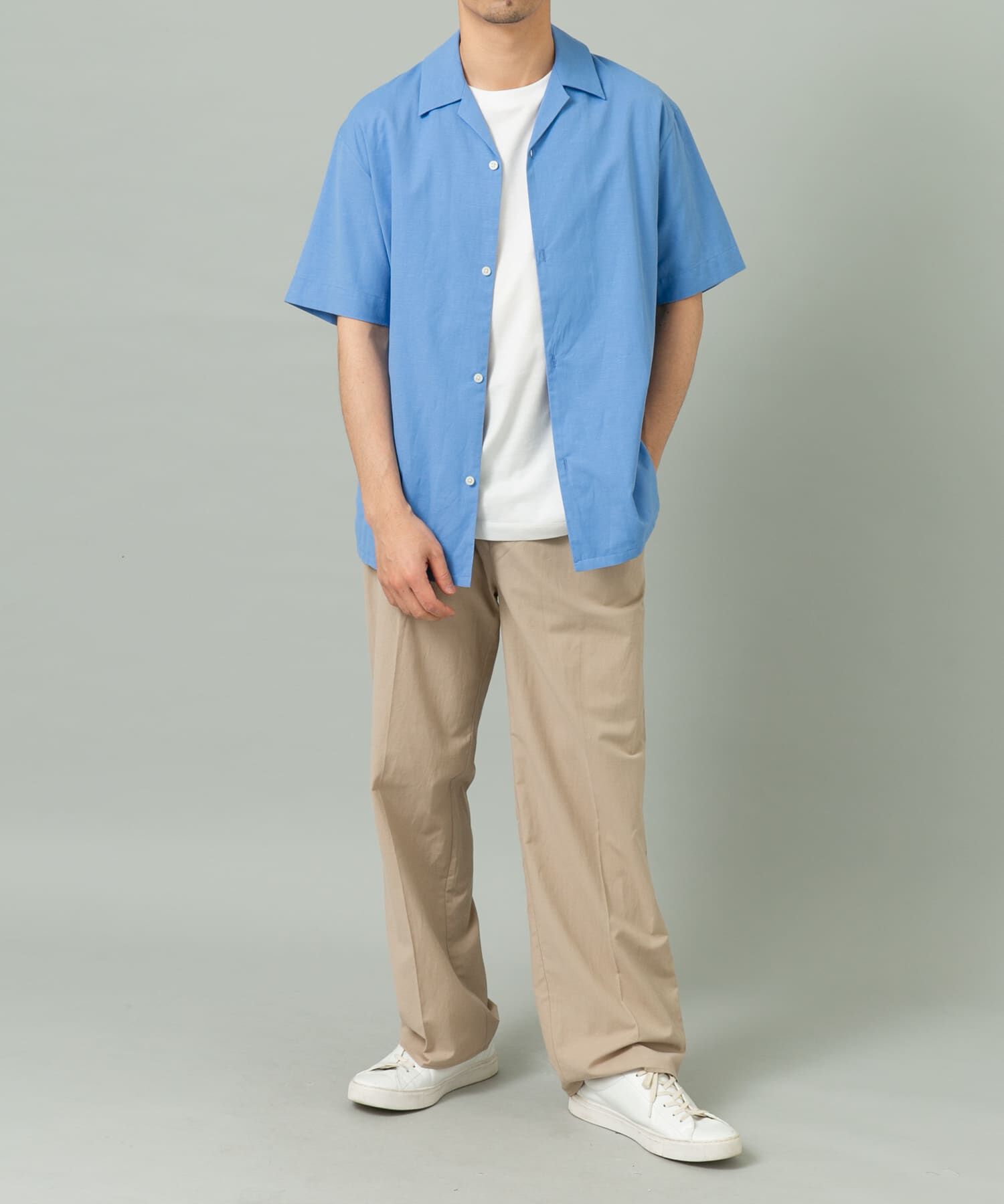 URBAN RESEARCH ROSSO「『ｲｰｼﾞｰｹｱ / XLｻｲｽﾞあり』ｱｰﾊﾞﾝﾘﾗｯｸｽﾘﾈﾝｵｰﾌ  」|シャツ・ブラウス|