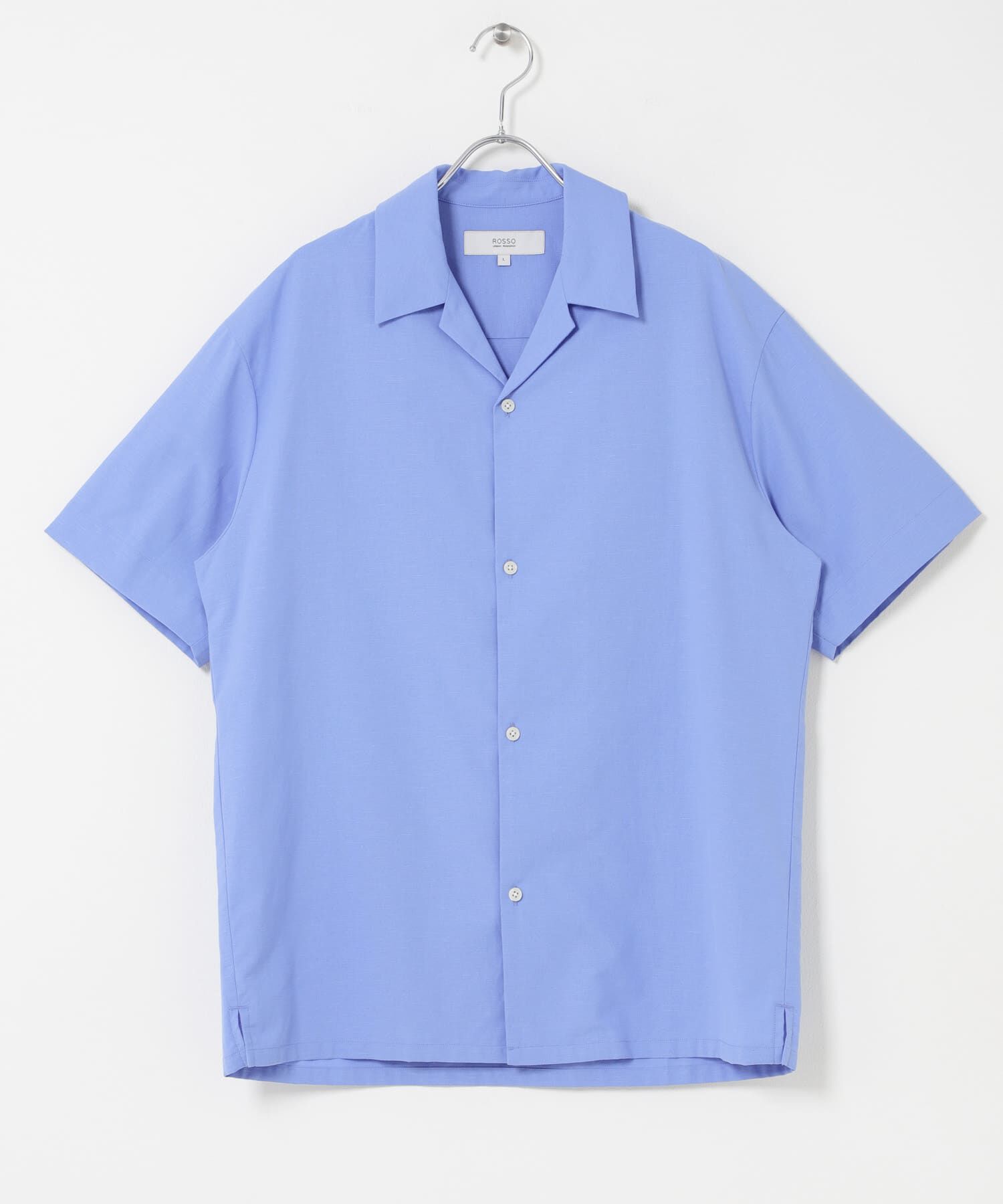 URBAN RESEARCH ROSSO「『ｲｰｼﾞｰｹｱ / XLｻｲｽﾞあり』ｱｰﾊﾞﾝﾘﾗｯｸｽﾘﾈﾝｵｰﾌ  」|シャツ・ブラウス|