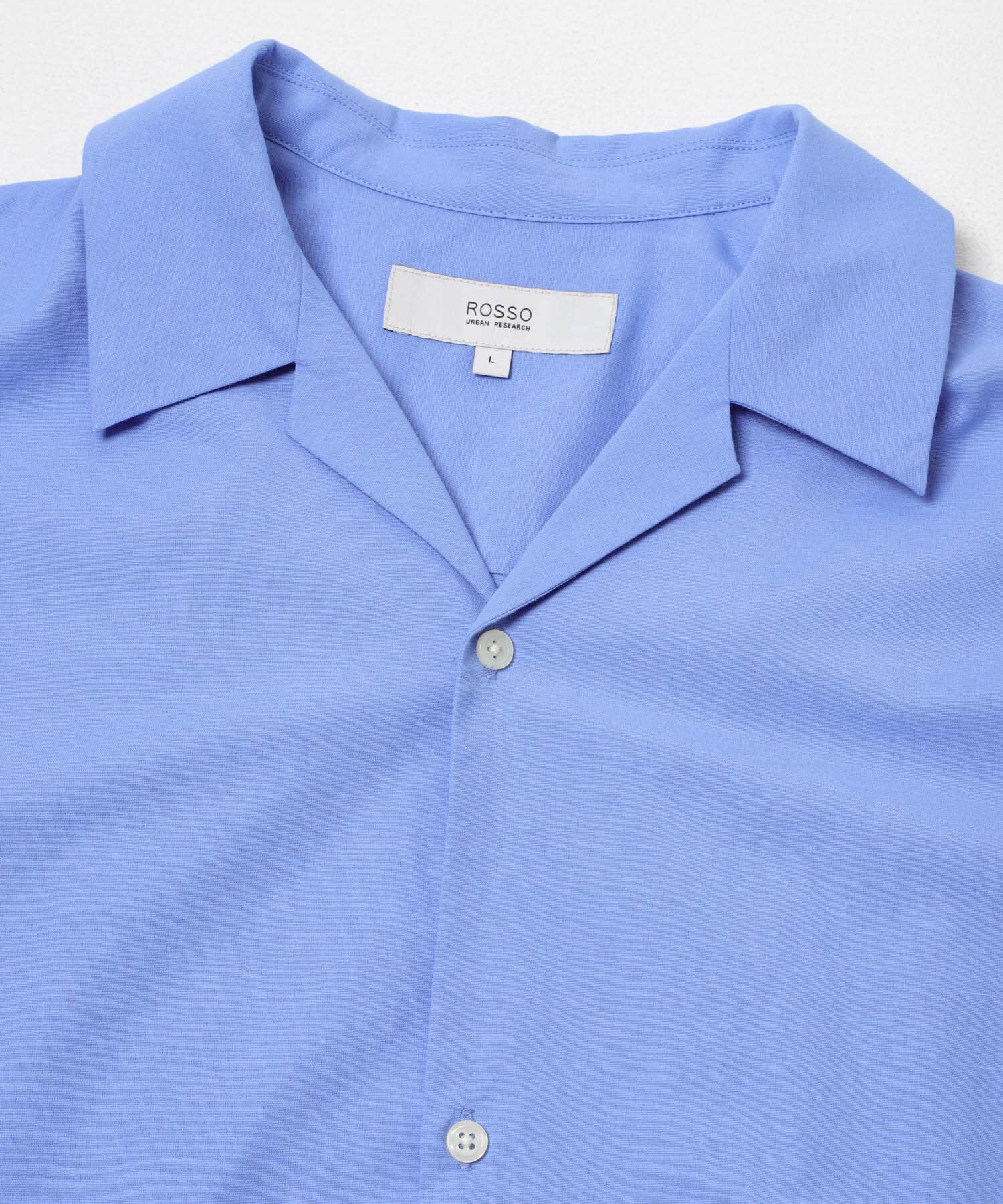 URBAN RESEARCH ROSSO「『ｲｰｼﾞｰｹｱ / XLｻｲｽﾞあり』ｱｰﾊﾞﾝﾘﾗｯｸｽﾘﾈﾝｵｰﾌ  」|シャツ・ブラウス|