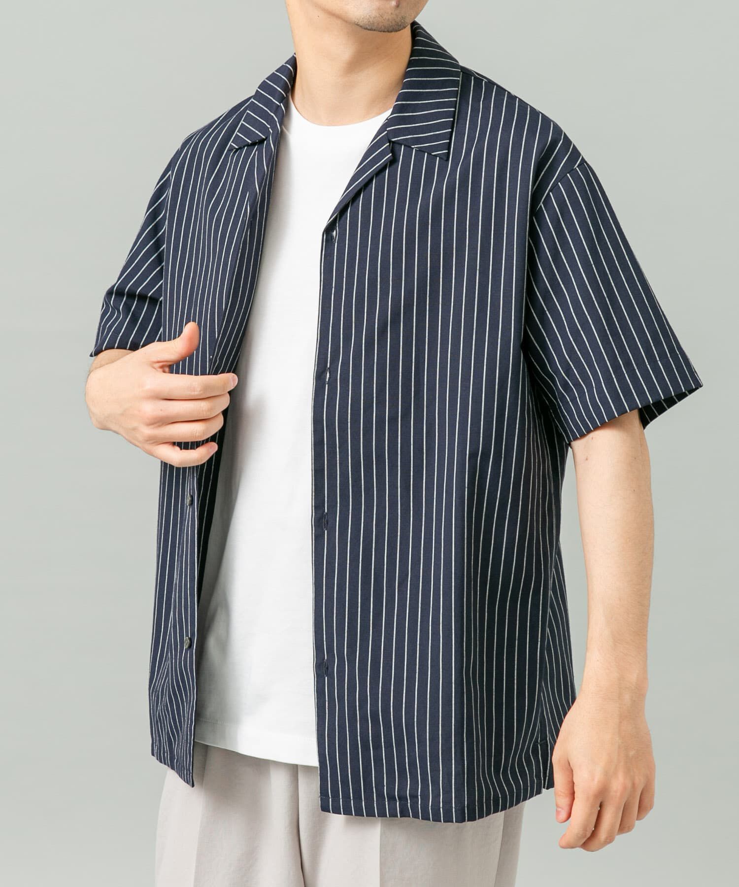 URBAN RESEARCH ROSSO「『ｲｰｼﾞｰｹｱ / XLｻｲｽﾞあり』ｱｰﾊﾞﾝﾘﾗｯｸｽﾘﾈﾝｵｰﾌ  」|シャツ・ブラウス|