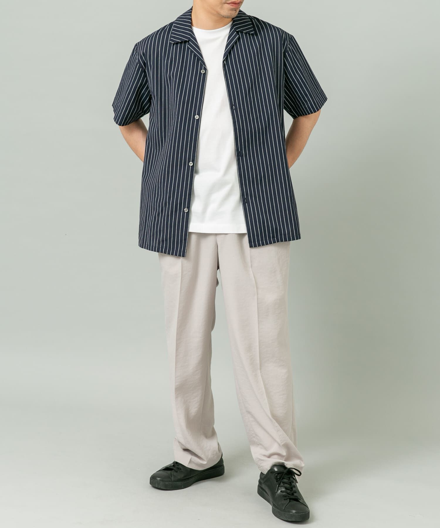 URBAN RESEARCH ROSSO「『ｲｰｼﾞｰｹｱ / XLｻｲｽﾞあり』ｱｰﾊﾞﾝﾘﾗｯｸｽﾘﾈﾝｵｰﾌ  」|シャツ・ブラウス|