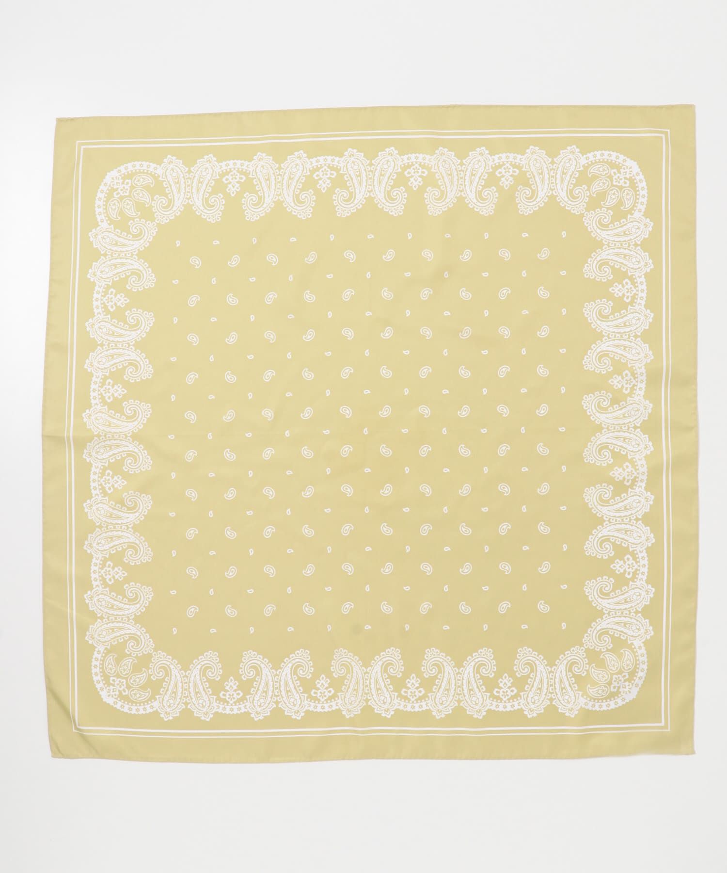 URBAN RESEARCH DOORS「大判ペイズリースカーフ」|バンダナ・スカーフ|