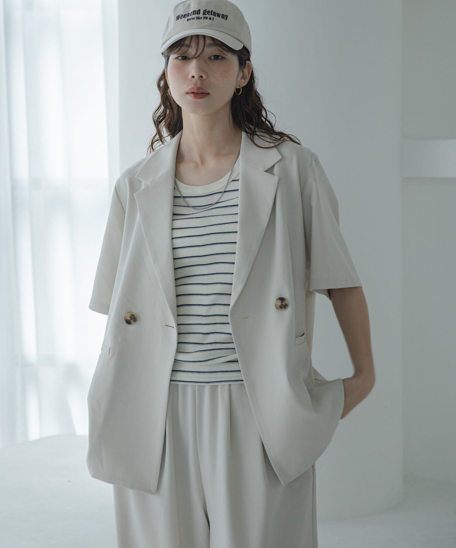 Sonny Label 「ハイスペジャケットパンツセットアップ」|その他|