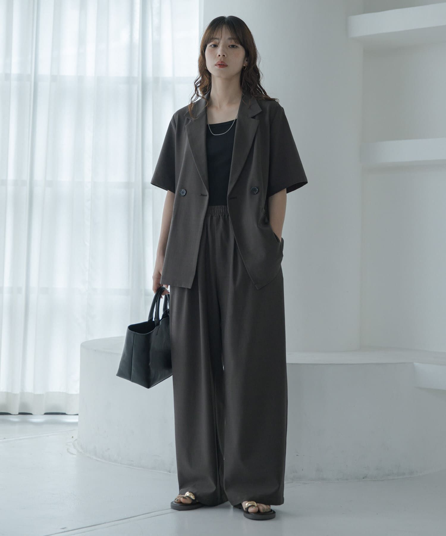 Sonny Label 「ハイスペジャケットパンツセットアップ」|その他|