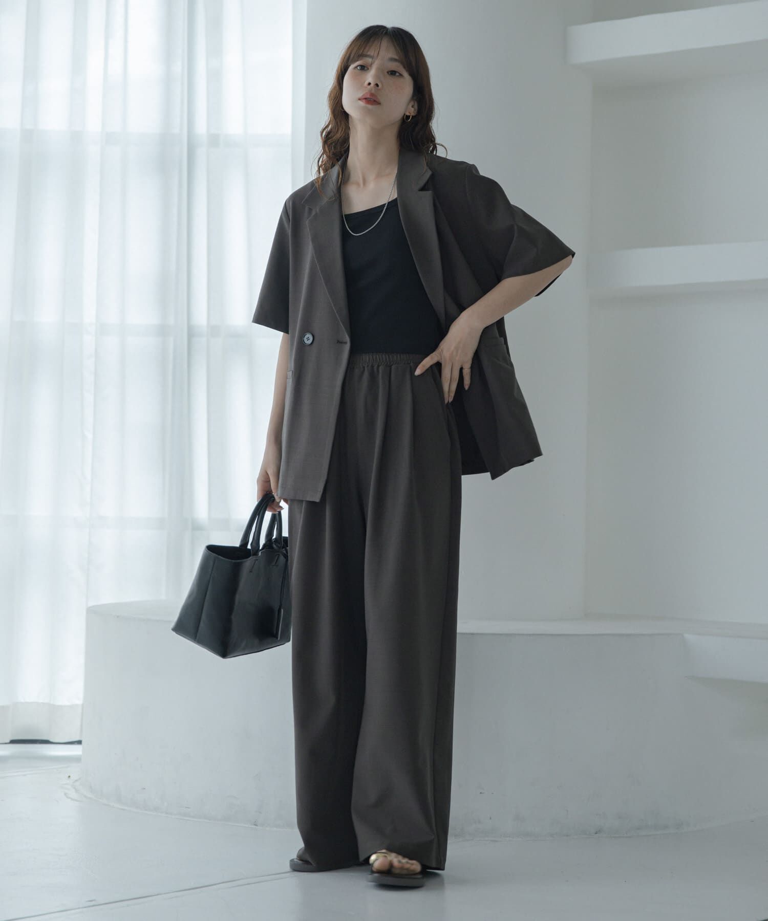 Sonny Label 「ハイスペジャケットパンツセットアップ」|その他|