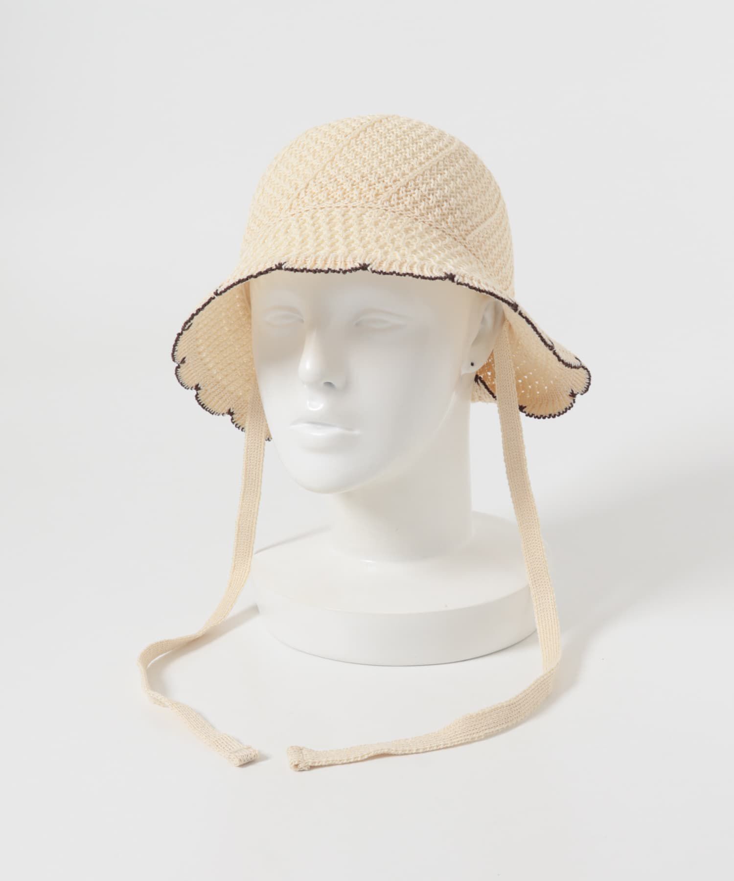 SMELLY「スカラップバケットハット」|ハット|