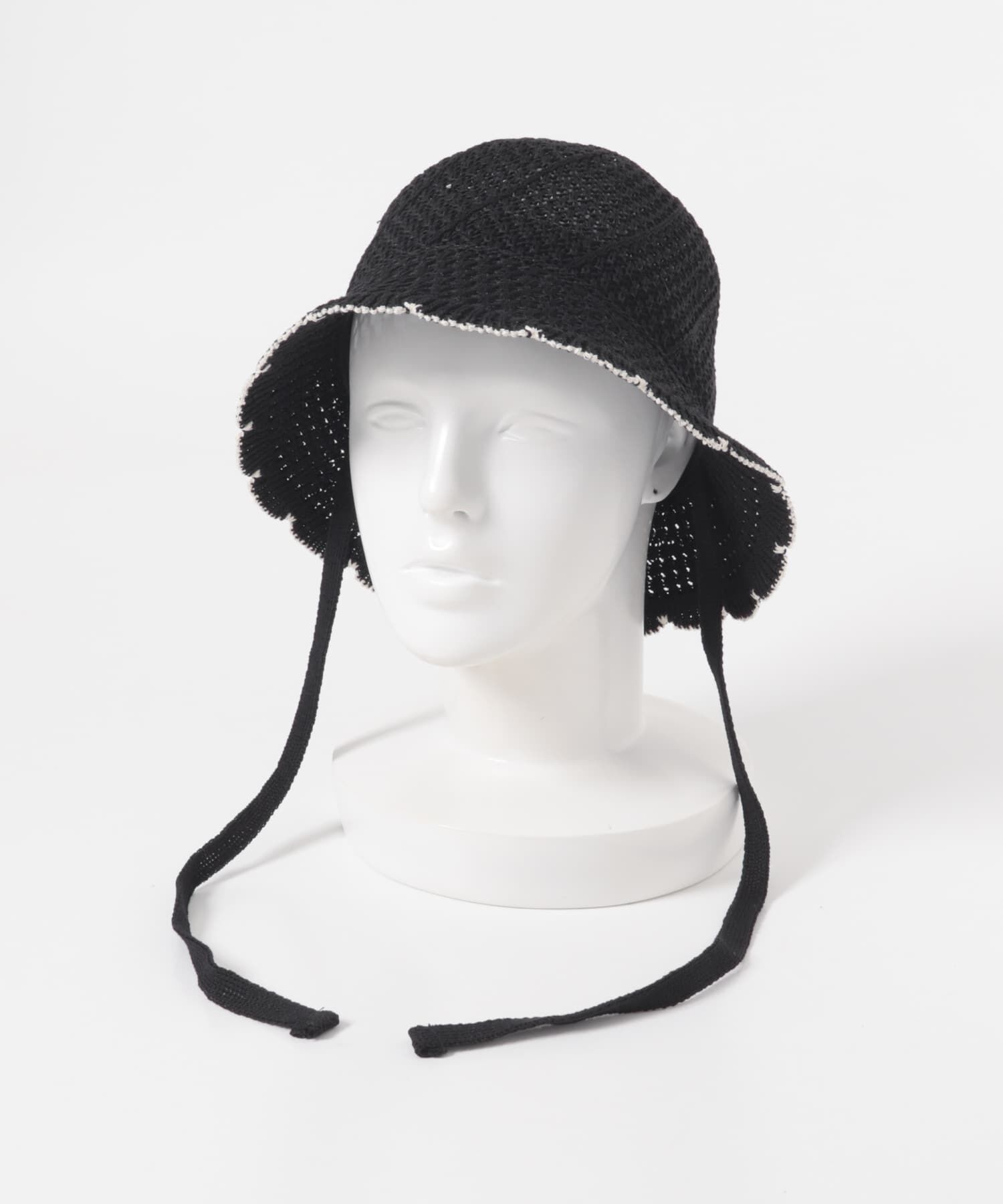 SMELLY「スカラップバケットハット」|ハット|