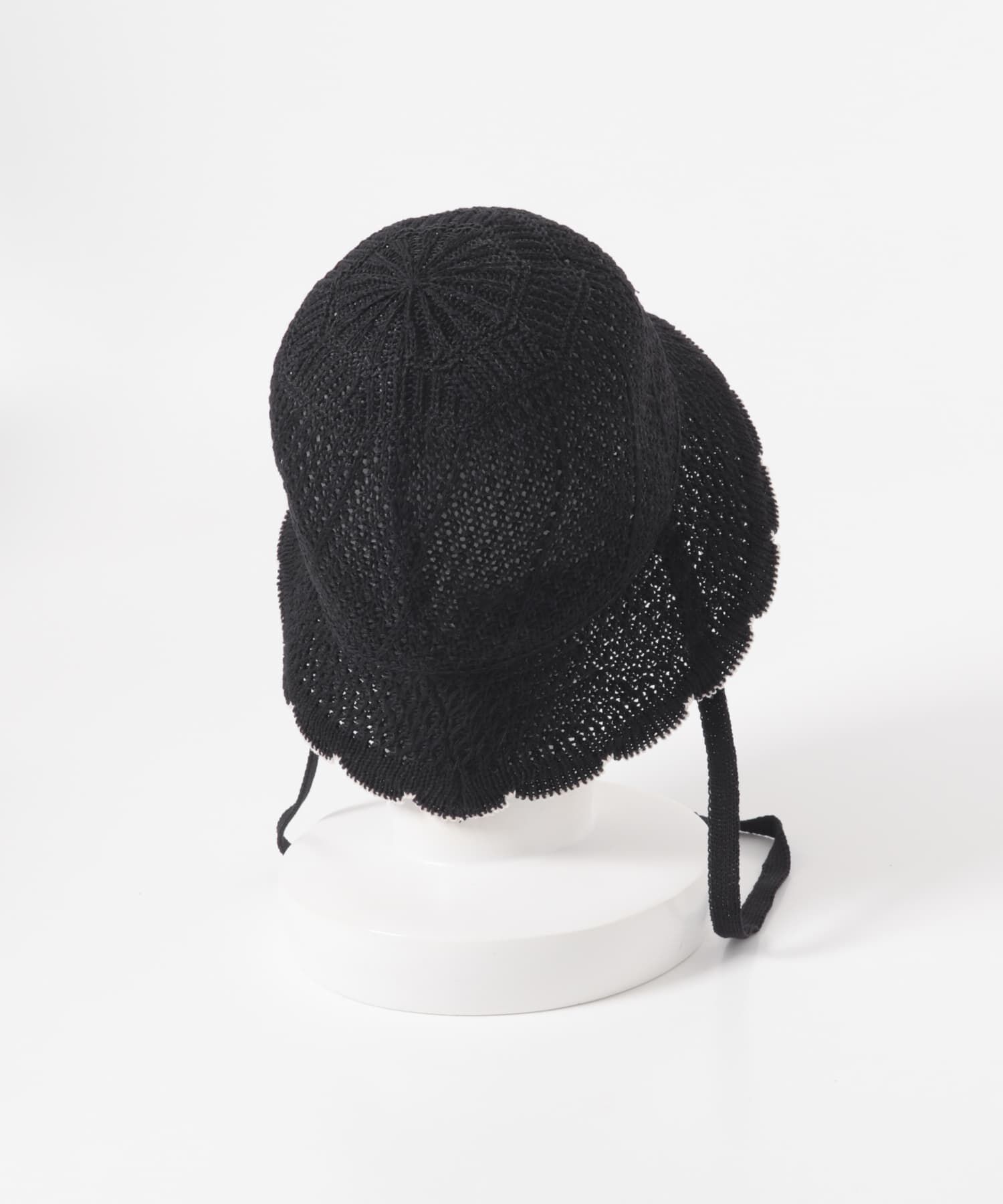 SMELLY「スカラップバケットハット」|ハット|