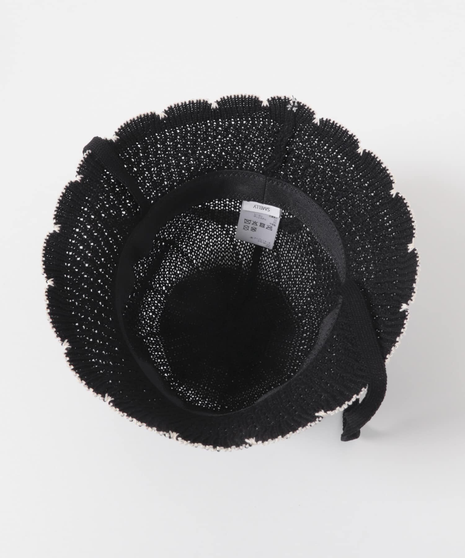 SMELLY「スカラップバケットハット」|ハット|