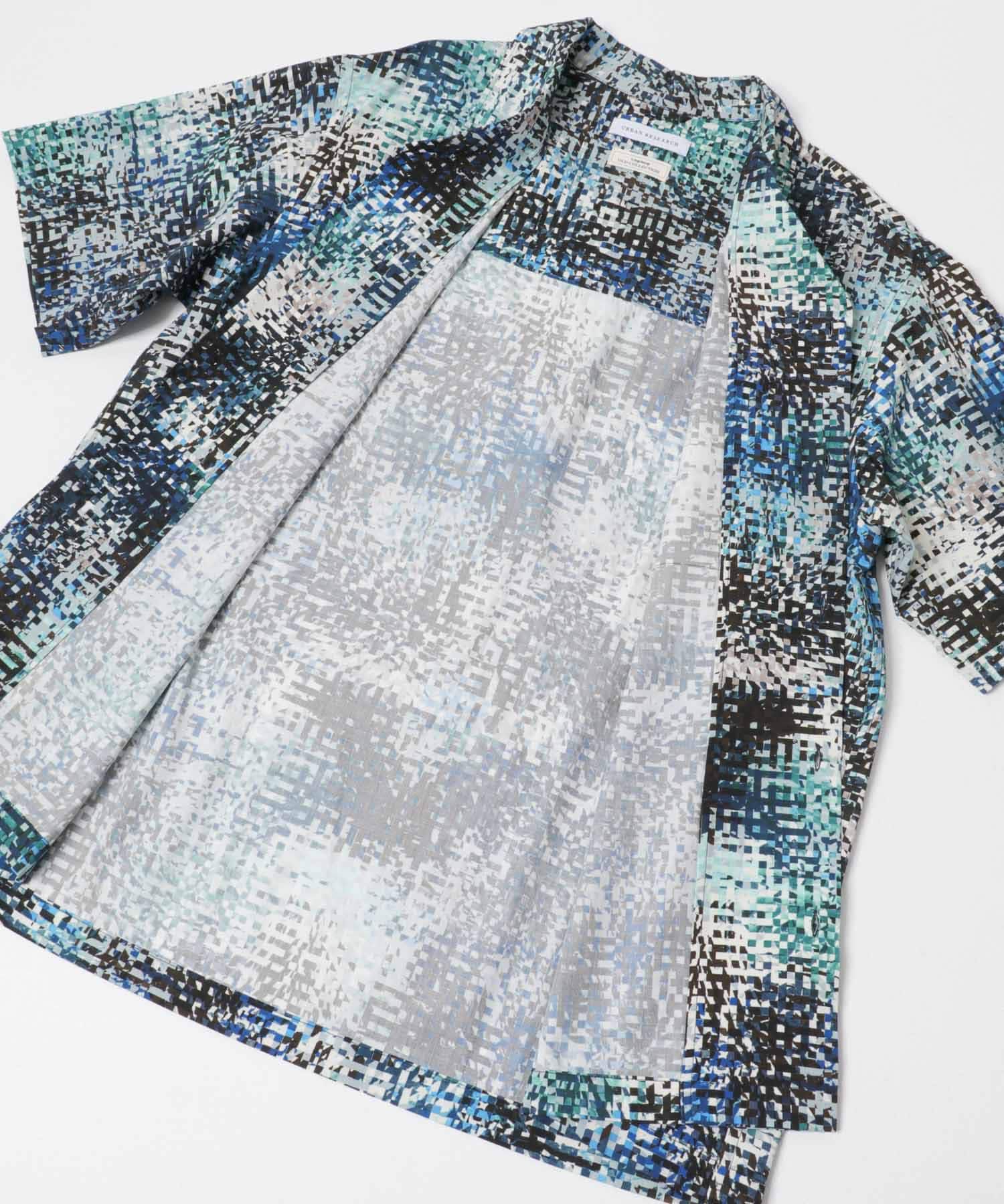 URBAN RESEARCH「LONGCHAMP OPEN COLLAR SHIRTS」|シャツ・ブラウス|