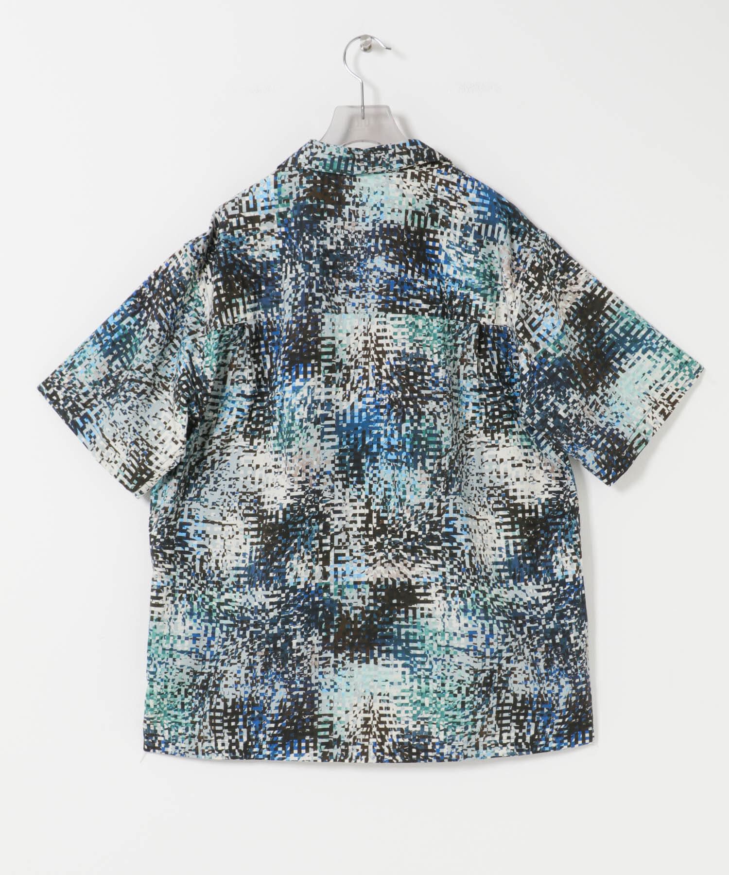 URBAN RESEARCH「LONGCHAMP OPEN COLLAR SHIRTS」|シャツ・ブラウス|